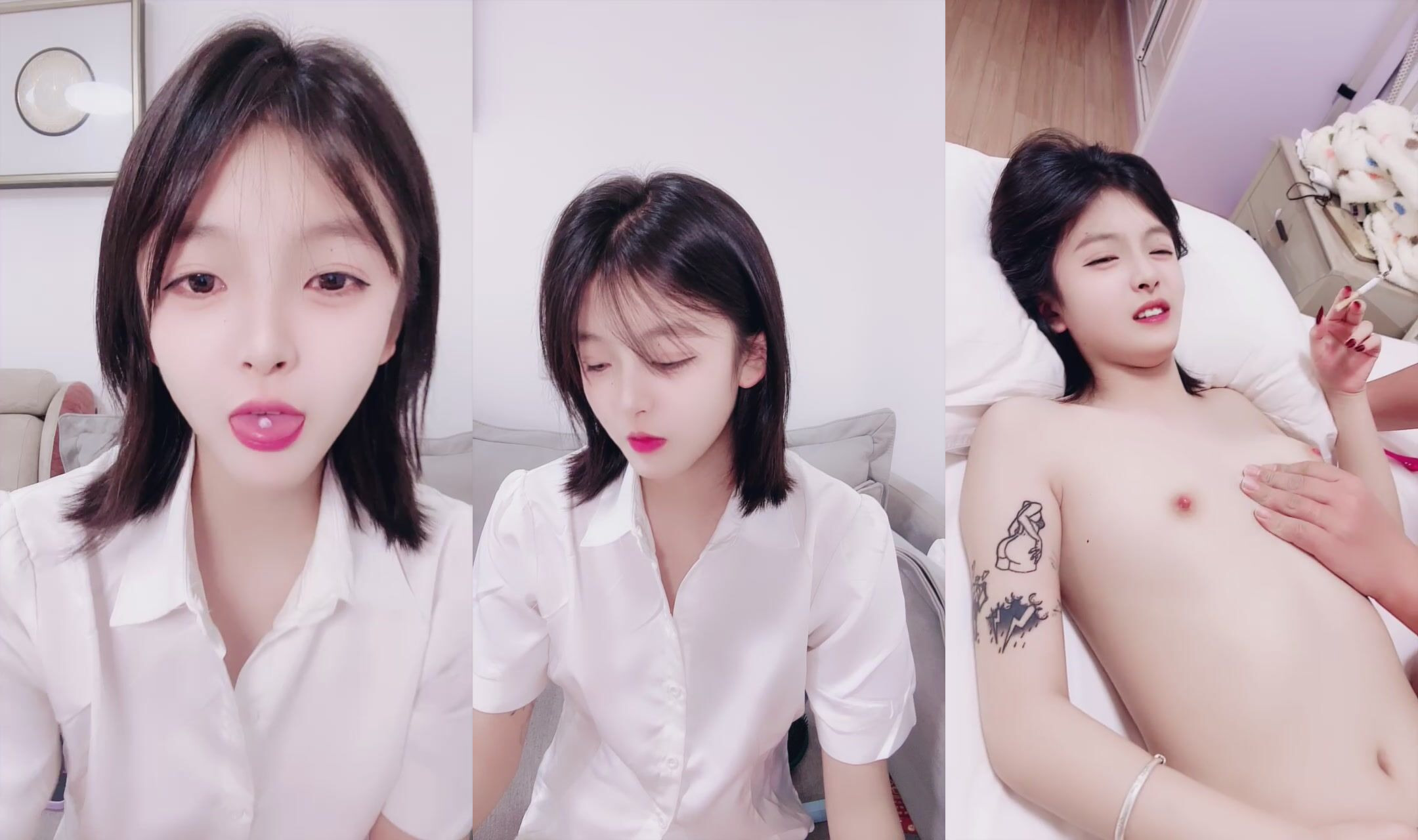 『源源baby』超清純校花嫩妹高挑身材超高顏值，清純淫靡並存，輕輕一操就噴水 清純面龐超反差 6