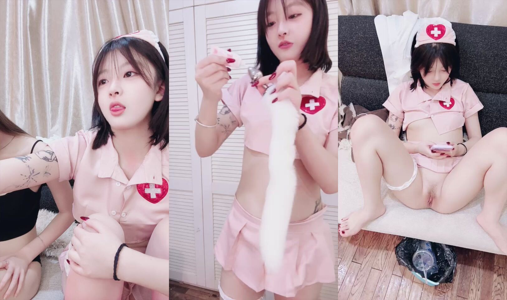 『小藝同學』源源baby群P淫亂盛宴可愛情趣小護士 裝被操得淫相畢露 淫聲蕩語 終極夢想盛宴 (1)