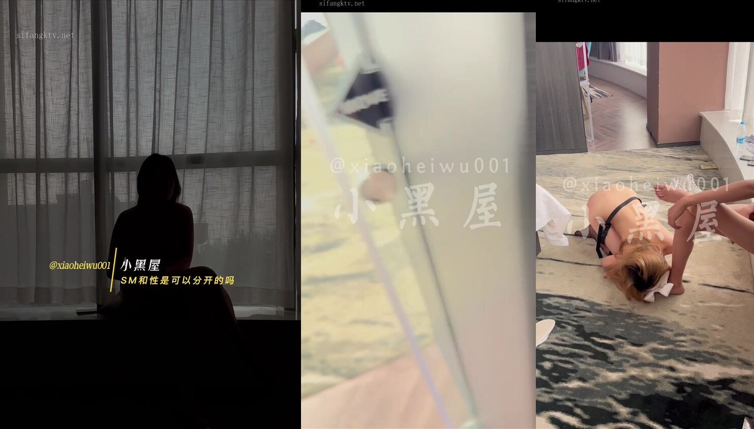 『DOM-小黑屋』頂級調教大佬最新調教私拍 (1)