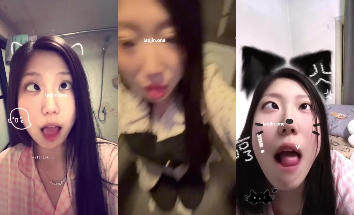 【極品洩密】超美阿黑顏女神原檔洩密標準的一個眼鏡婊，大眼睛萌妹，反差感，淫蕩的表情挑逗極了 (2)