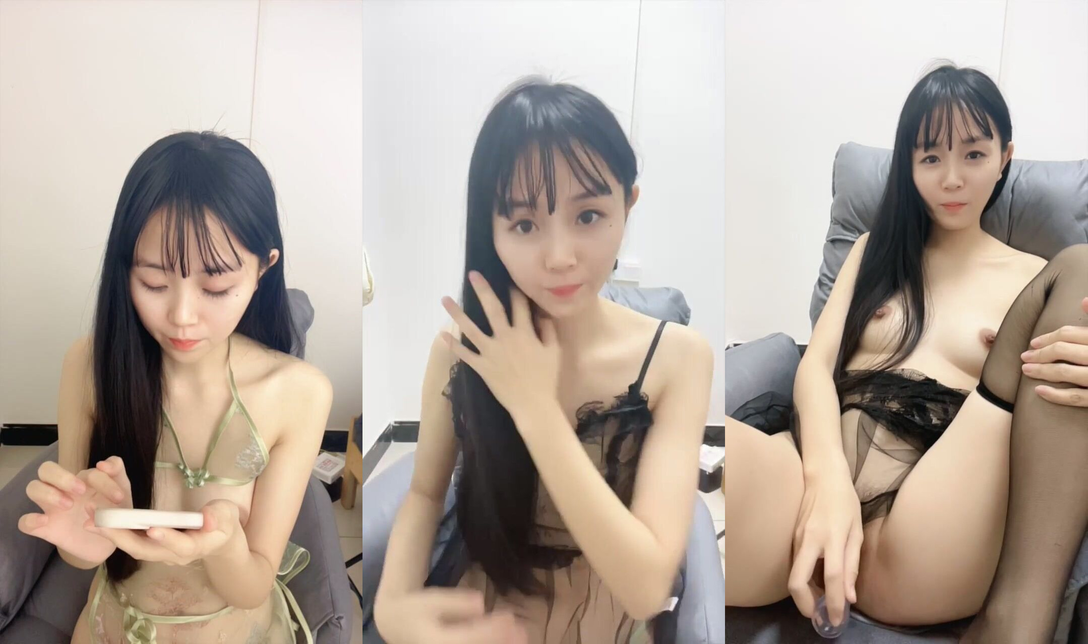 【小允】最新新人20歲清純四川小美女薄紗掩蓋不住，曼妙的小腰扭動，大尺度，三點都粉自慰水溢位 (2)