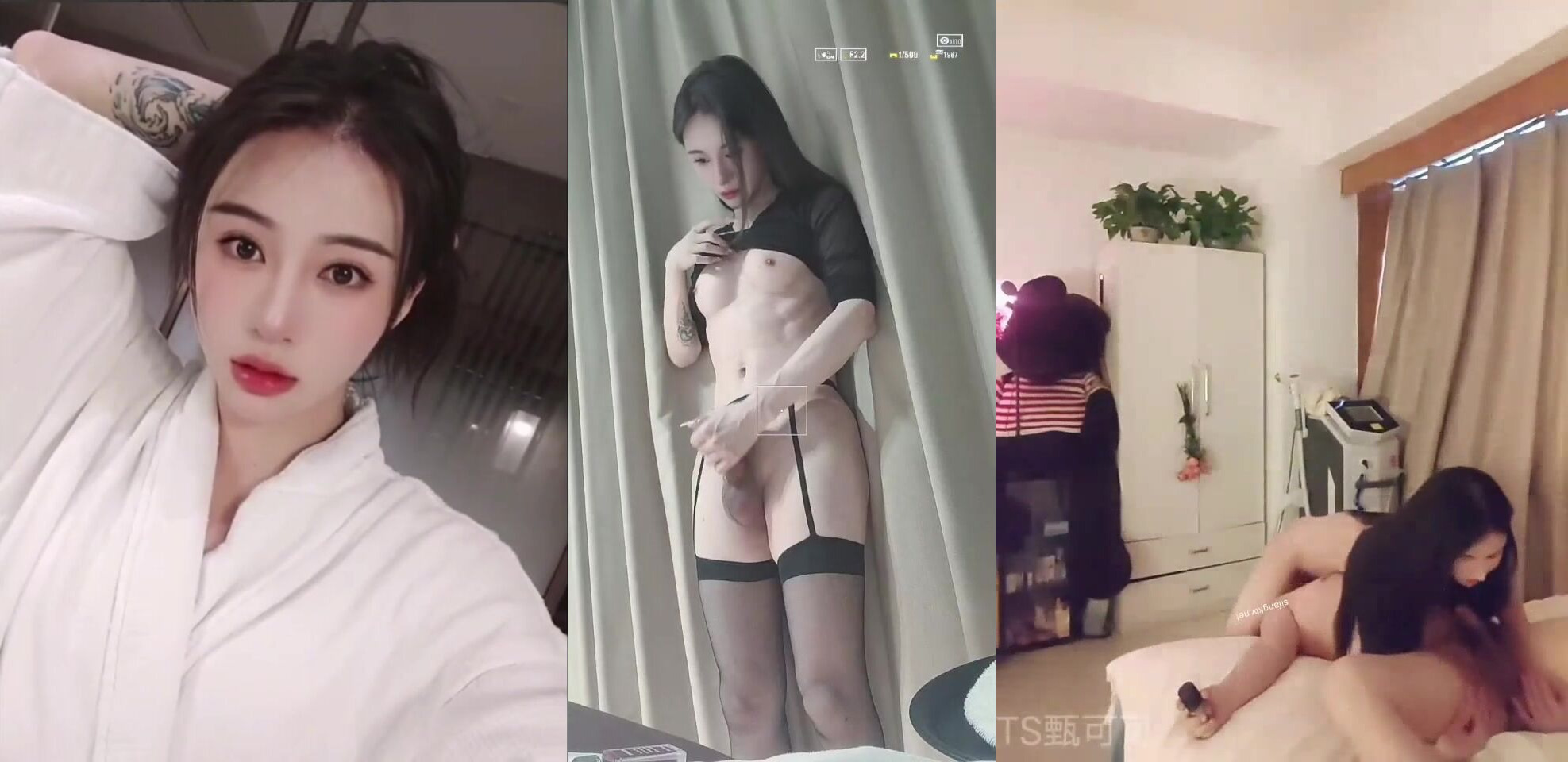 大牛大屌T美妖御姐【甄可可】身材超棒 極品修長美腿 竟然還有點腹肌！可0可1，臉蛋兒甜美清純 顏值很頂級！反差極大