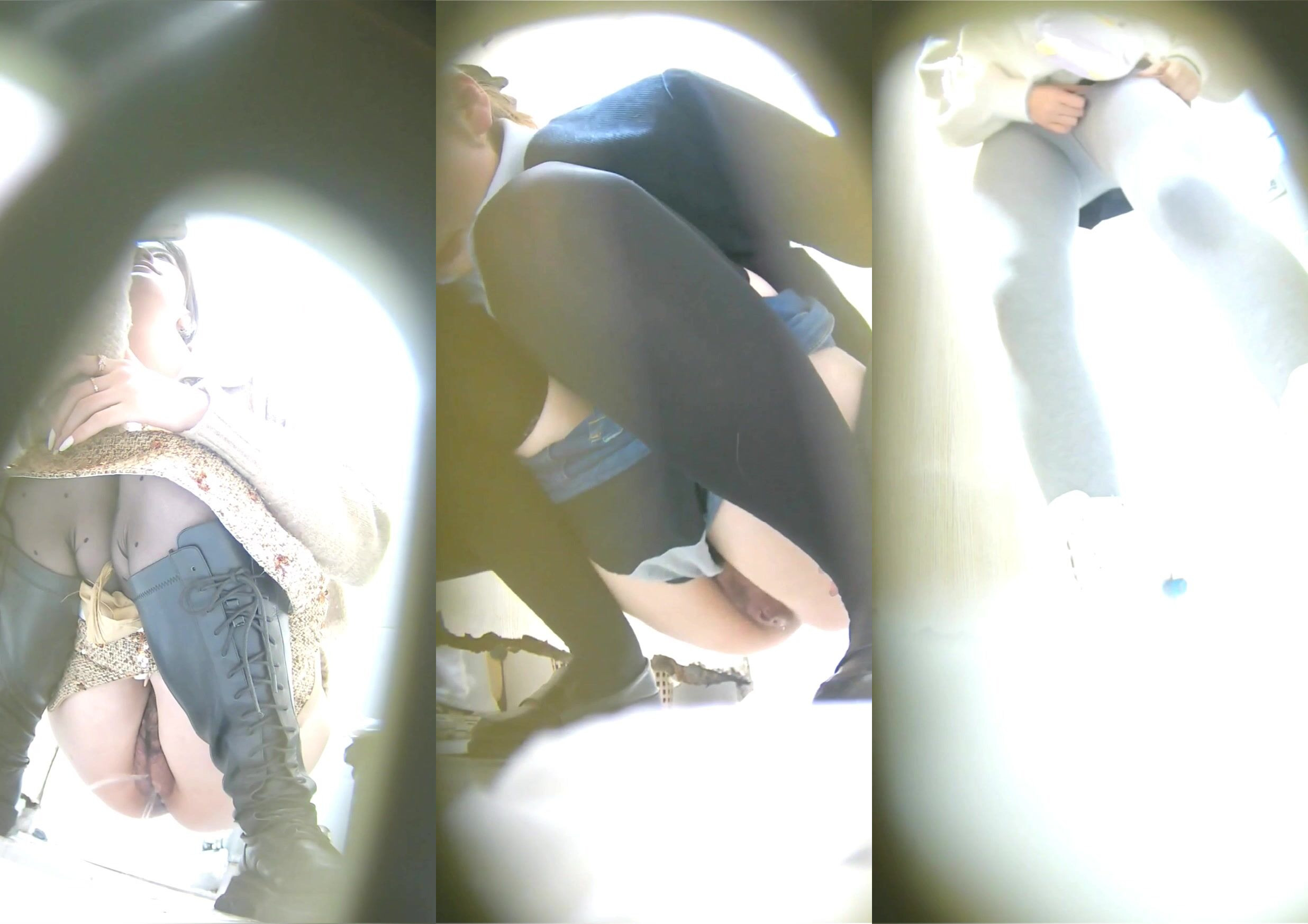 【KTV女廁】全景偷拍多位美女各種不同的極品鮑魚