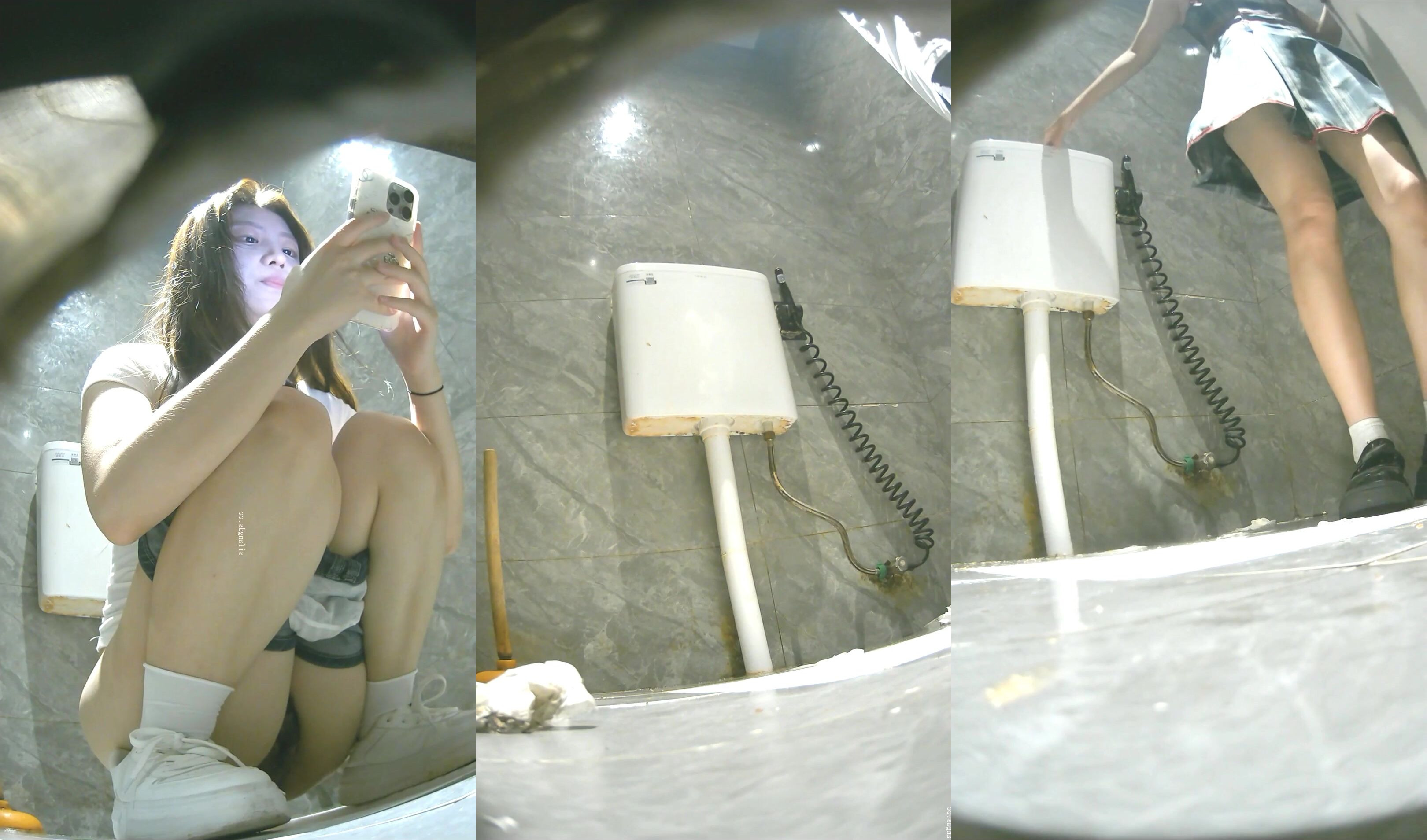 【KTV女廁】大神潛入全景偷拍3位漂亮的小姐姐各種粉嫩的美鮑魚