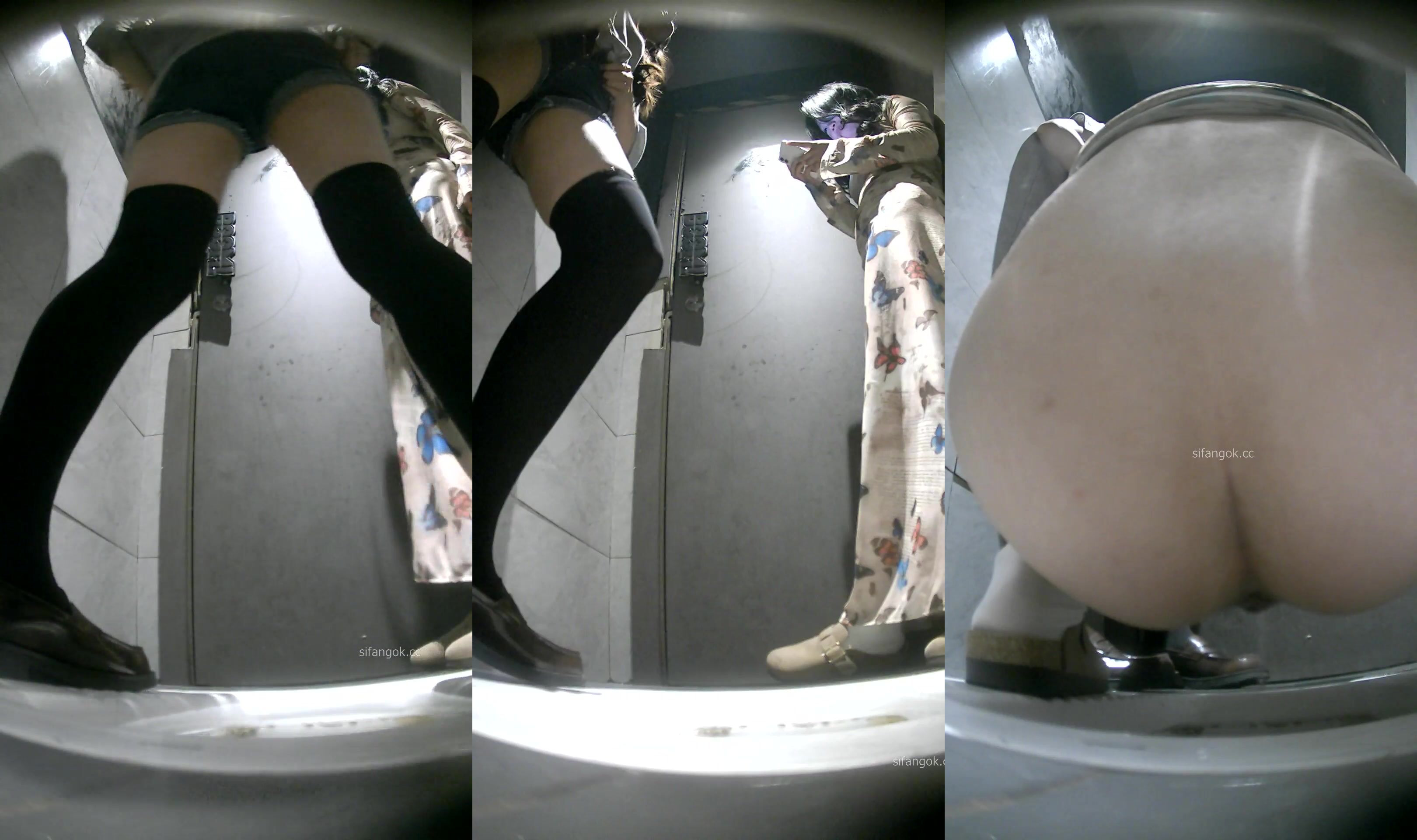 一月最新流出精品高質量酒吧後拍美女如雲 和閨蜜一起撒尿系列(1) (3)