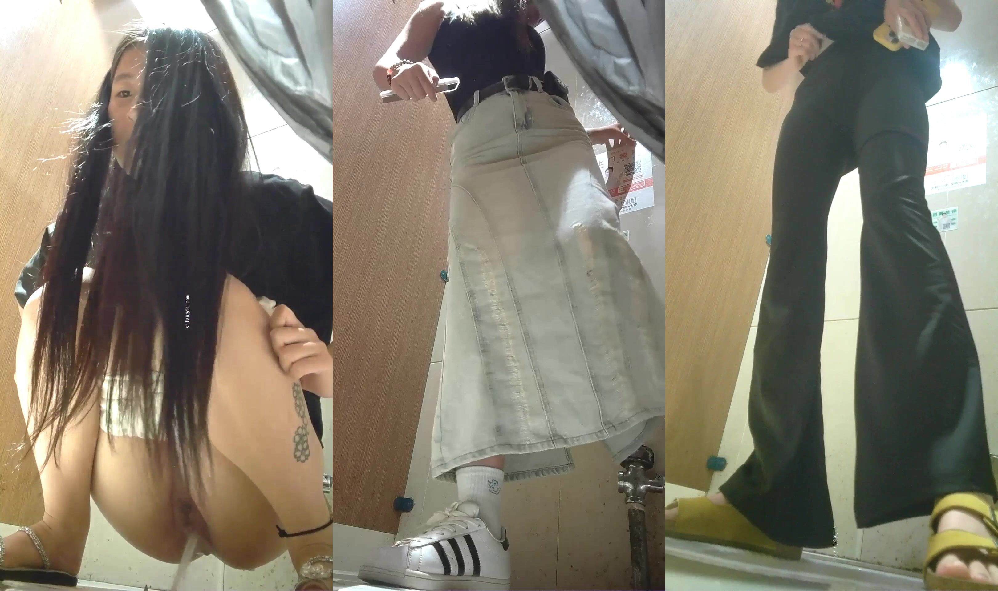 【KTV女廁】全景偷拍多位美女各種粉嫩的美鮑魚一一呈現