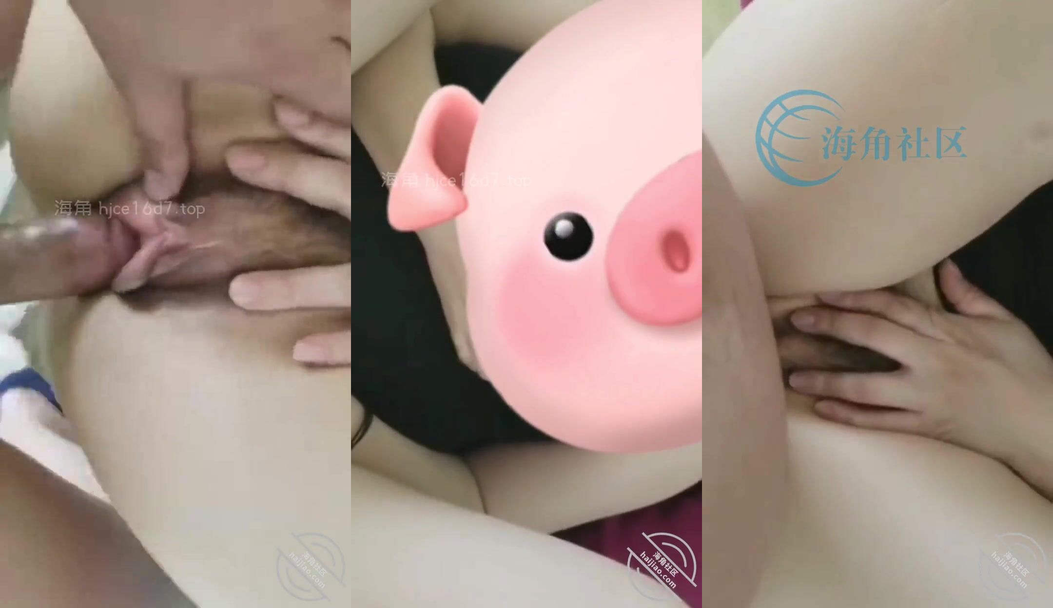 在我的撩撥下嫂子又給我發了艹逼的小影片