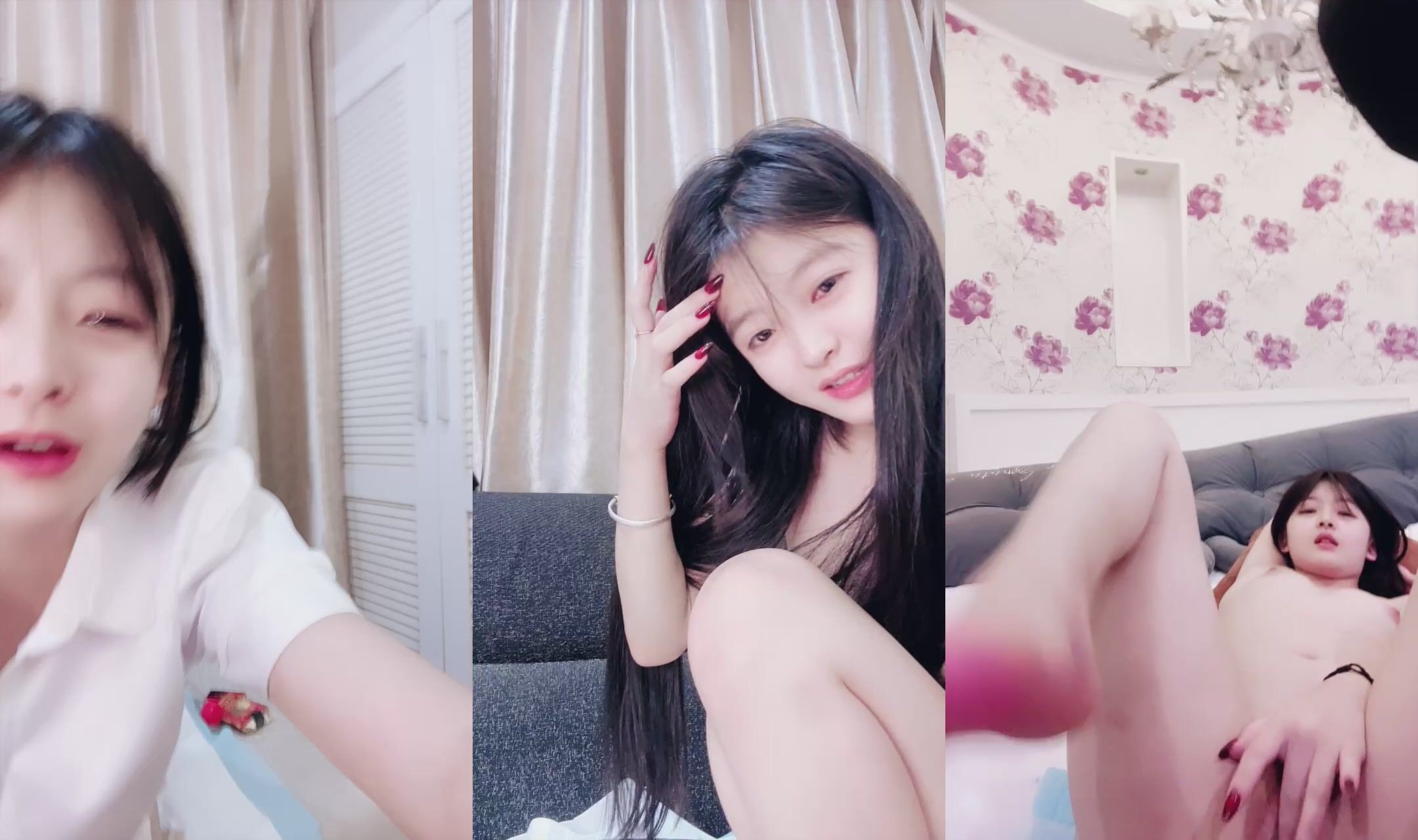 『源源baby』超清純校花嫩妹高挑身材超高顏值，清純淫靡並存，輕輕一操就噴水 清純面龐超反差 4 (2)