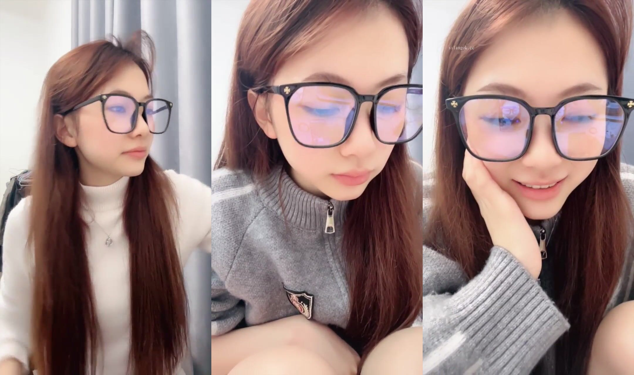 【chen晚晴】 新人女神標準的白瘦幼好清純的一個學生妹，堅守了幾天，只脫光了一次，大尺度三點 (2)