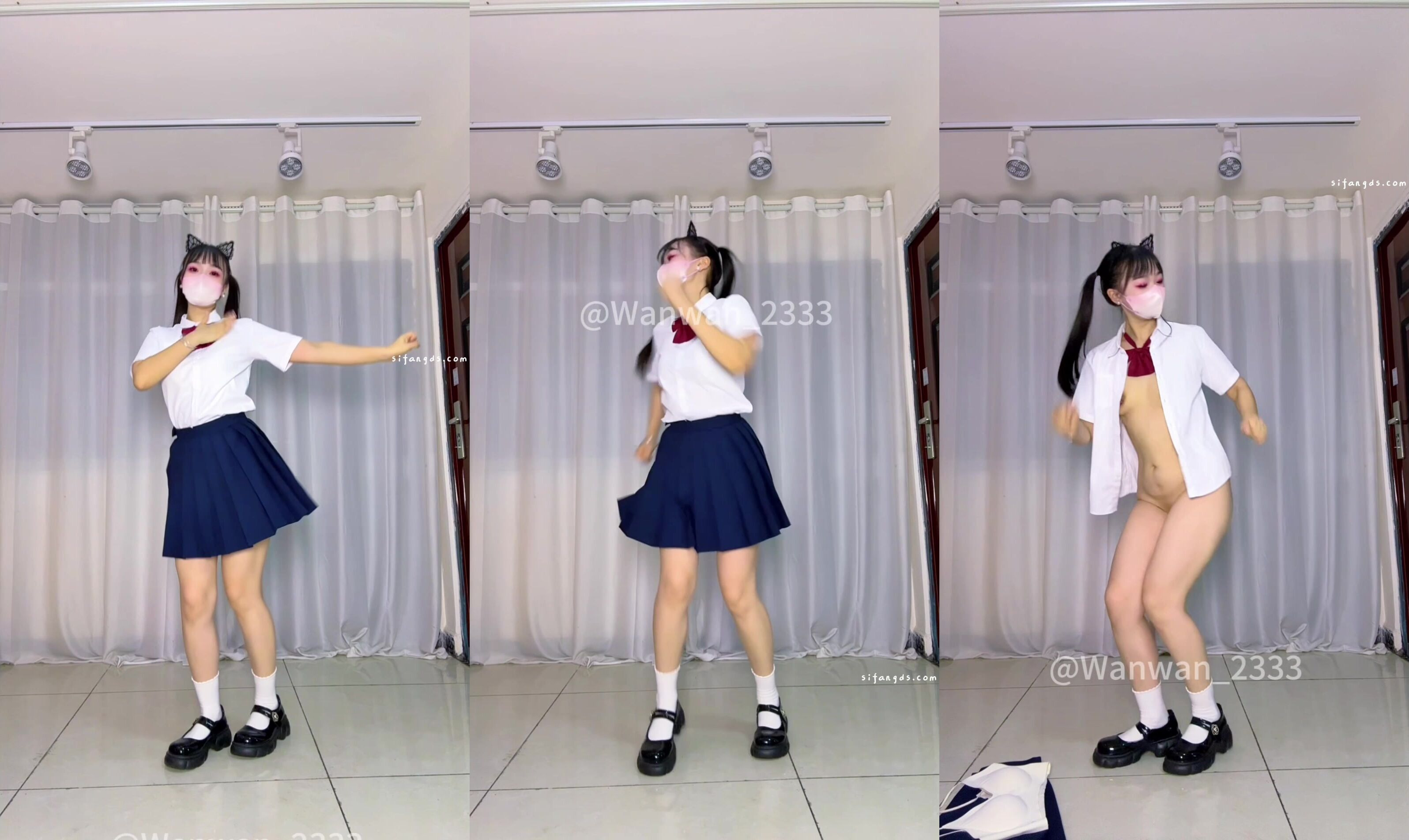 【剛子 婉婉】婉婉推特動感舞姬VIP新番裸舞極速頂飛 (3)