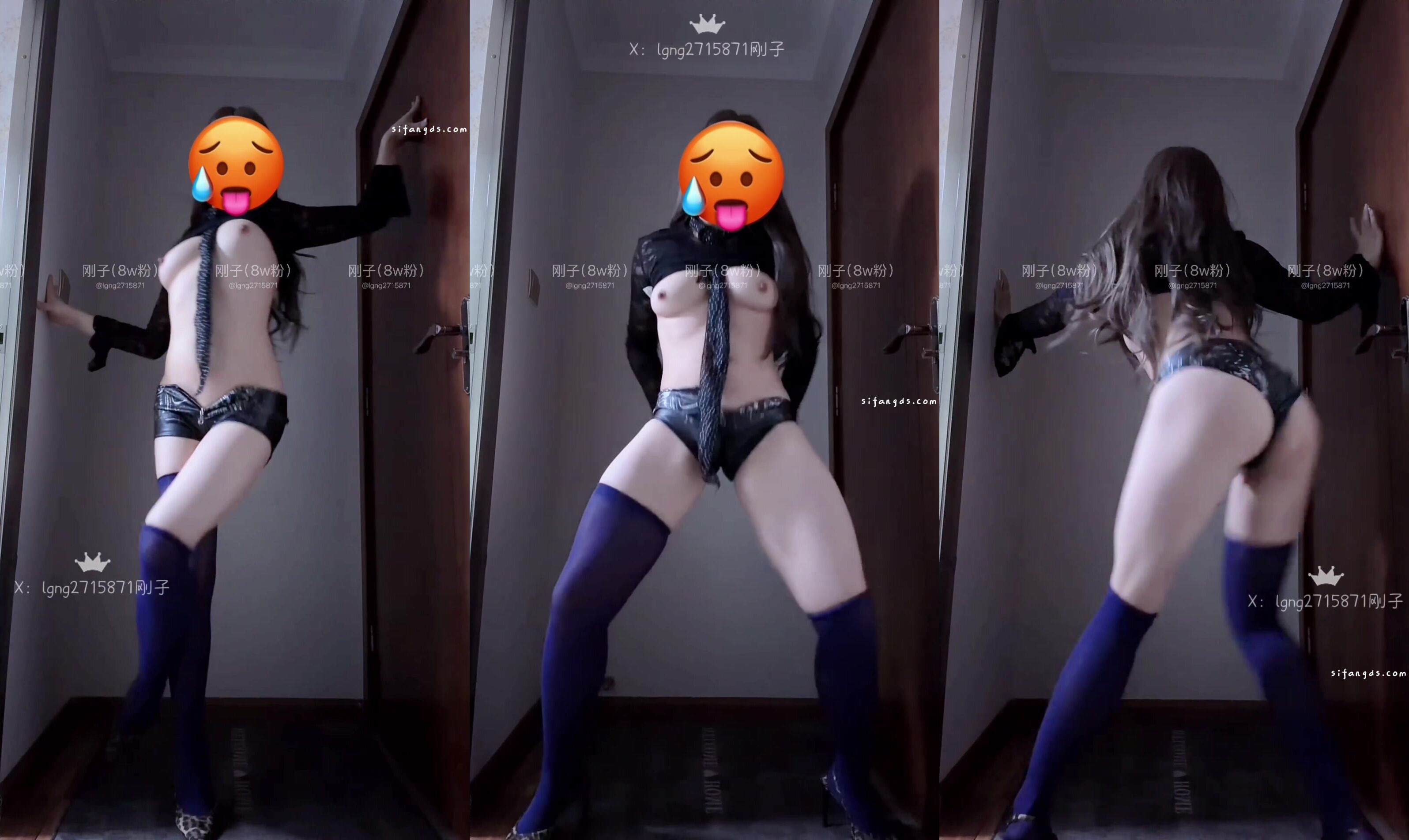 【剛子 婉婉】剛子推特動感舞姬 VIP新番裸舞極速頂飛 (2)