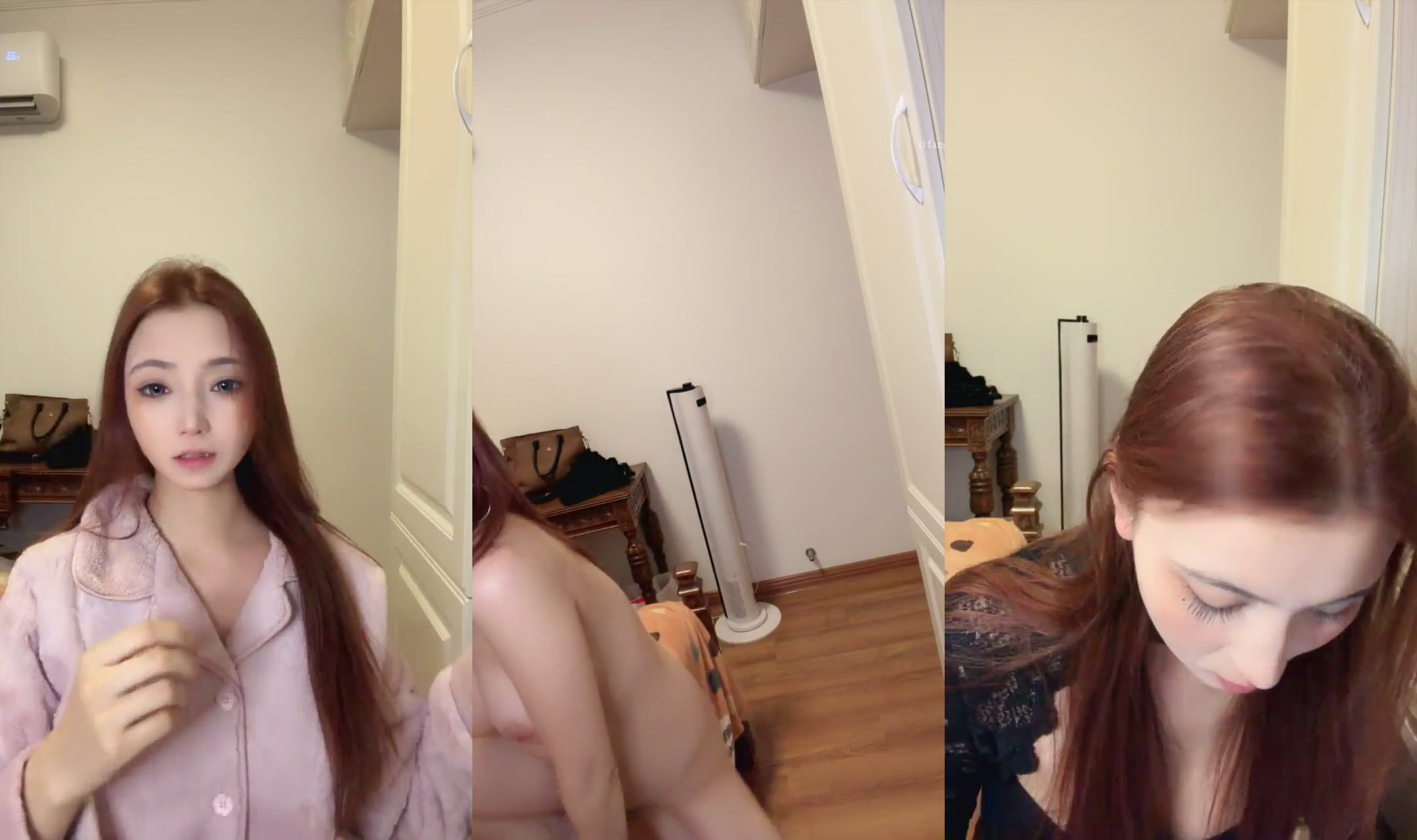 【糖糖喜歡吃糖】最新頂級名媛模特極品的外圍，奶子質量相當高，又白又大又粉，太讚了 (3)