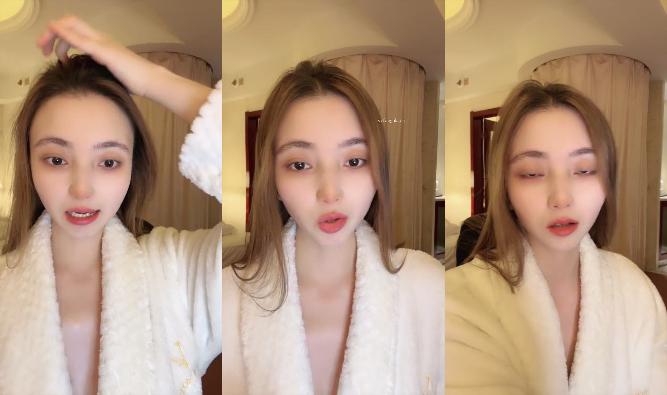 【糖糖喜歡吃糖】最新頂級名媛模特極品的外圍，奶子質量相當高，又白又大又粉，太讚了 (1)