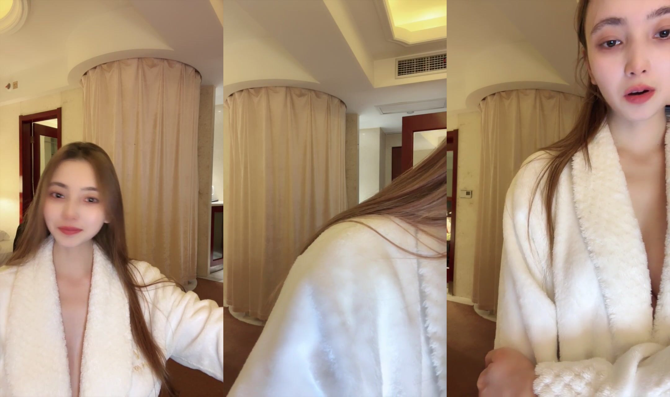 【糖糖喜歡吃糖】最新頂級名媛模特極品的外圍，奶子質量相當高，又白又大又粉，太讚了 (4)