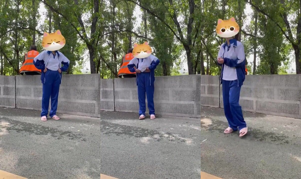 極限露出挑戰裸體拿外賣 大街人前刺激露出 戶外天體裸行 羞恥尿尿 各種反差行為！(1)