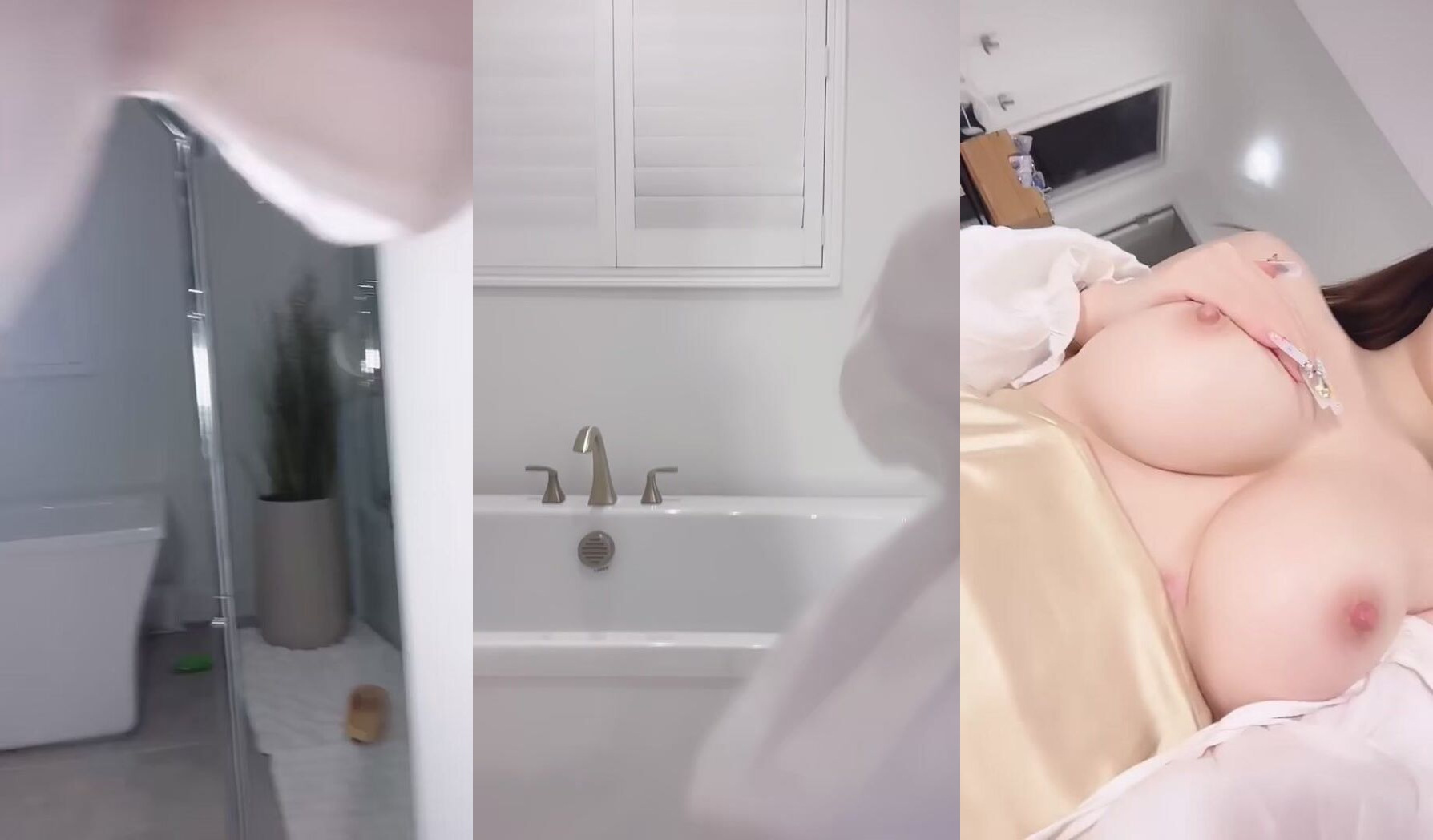 【微胖界的天花板】童話諸葛嬰兒肥甜美女神，雖然肉多 但沒有一處是多餘的，天下最極品嫩穴之一，女神摳逼自慰噴水，漫畫般的身材