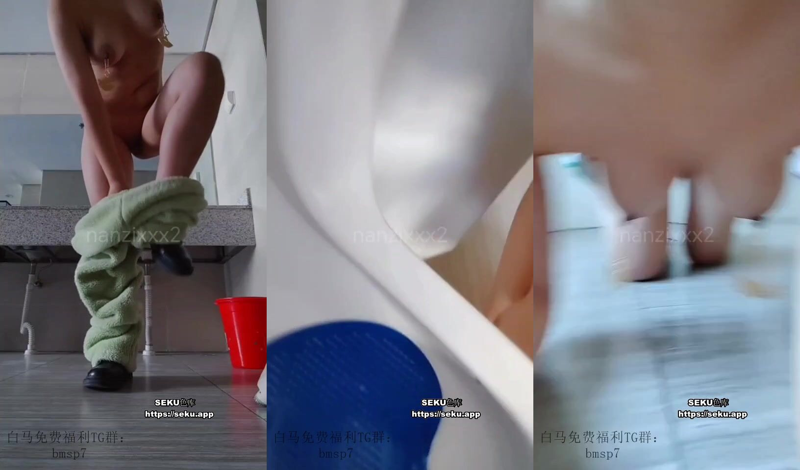 【究極反差學生妹】校內在讀小母狗nanzixxx2推特福利，宿舍教室廁所地鐵，全裸自慰舔小便池喝尿，各種社死 (1)