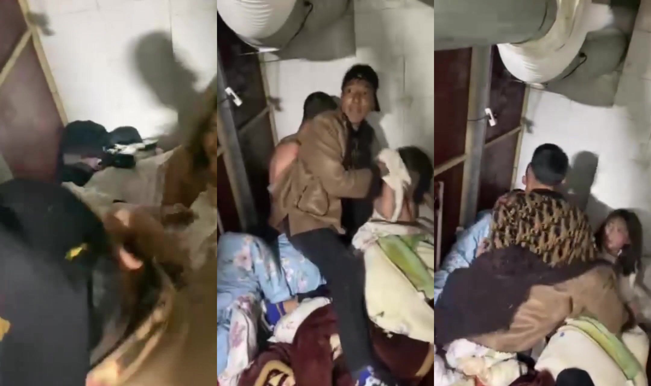 藏族抓姦現場影片流出極品少婦和情夫全裸被堵滿臉潮紅剛過高潮 嚎啕大哭求饒卻遭老公拳打腳踢！