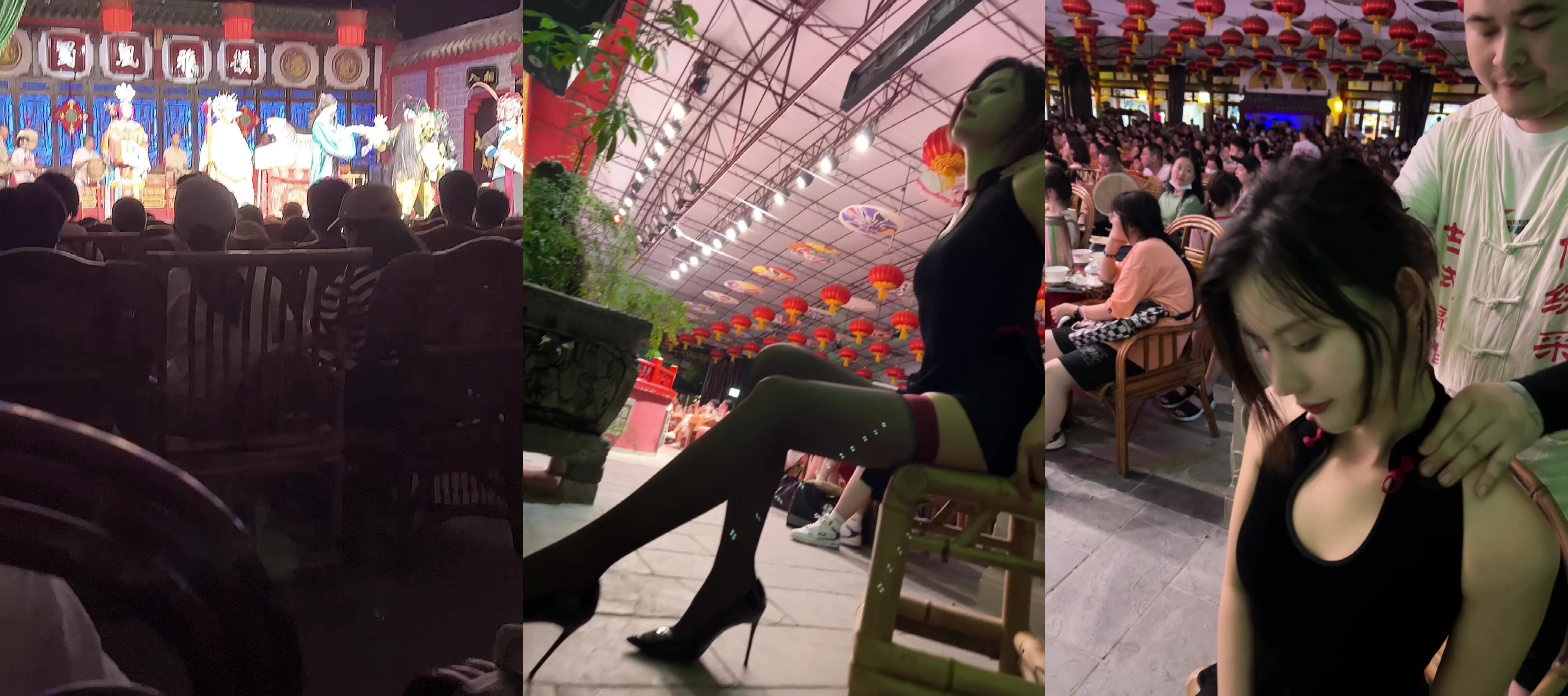 【露出勾引】情趣戶外相聲會阿朱 女神超級性感的寫真博主海釣平臺人前露出釣魚佬面前撅起屁股搔首弄姿模特出身④ 4