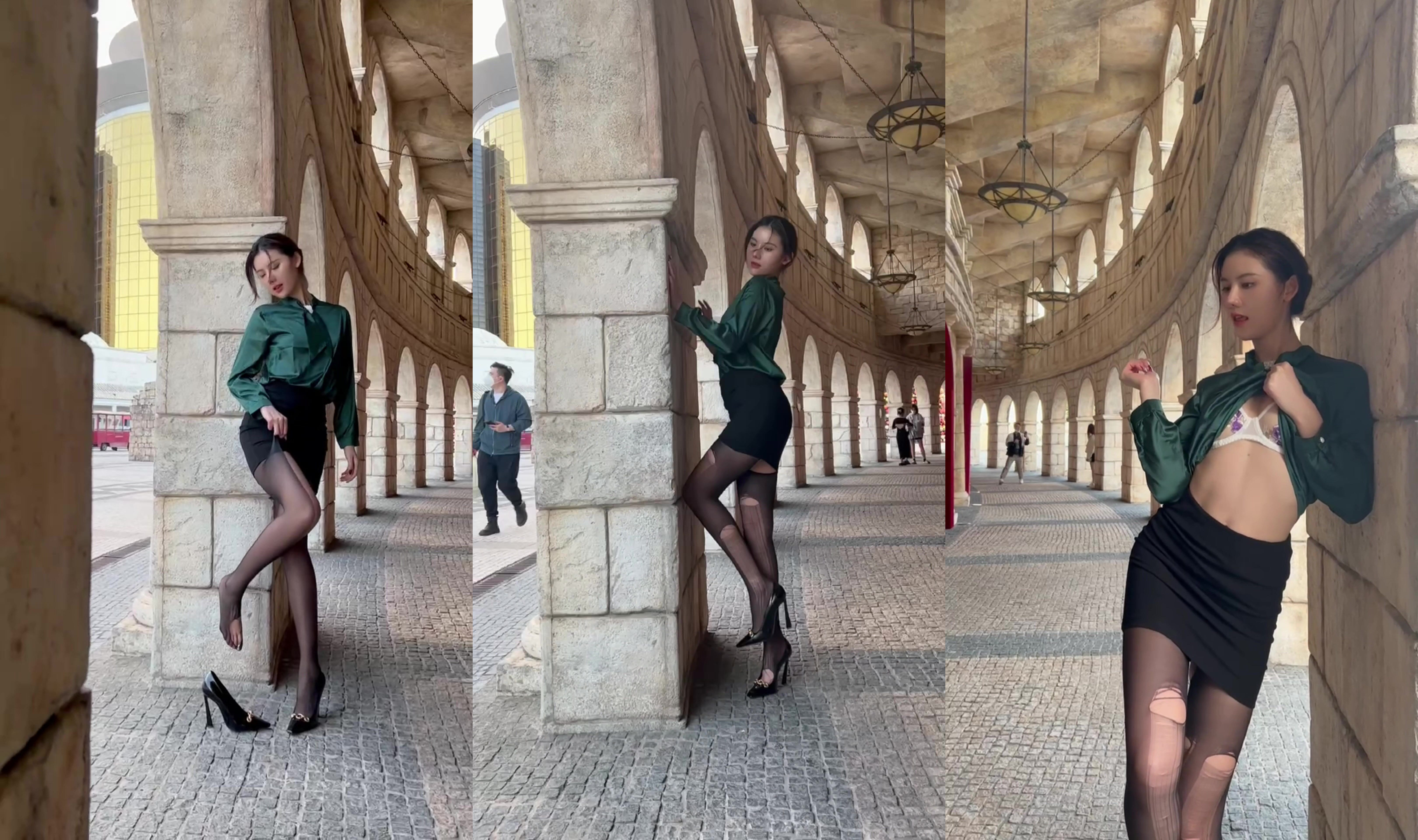 古建築公共露出