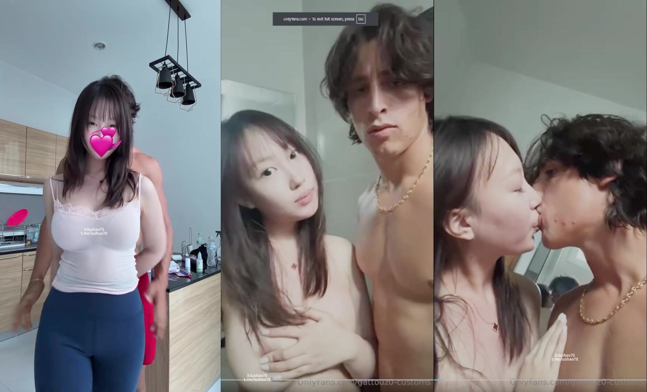 吃瓜~中國美術學院張頌佳慧 zsjhzsjh和Gattouz0打樁，激烈按頭暴操， 騷貨爽到腿軟尖叫