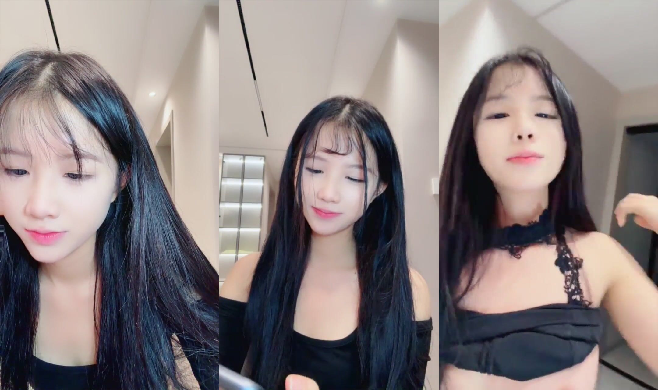 【小島】在校女神終於開秀了，漂亮女大生尺度突破！臉穴同框紫薇狂噴 (6)