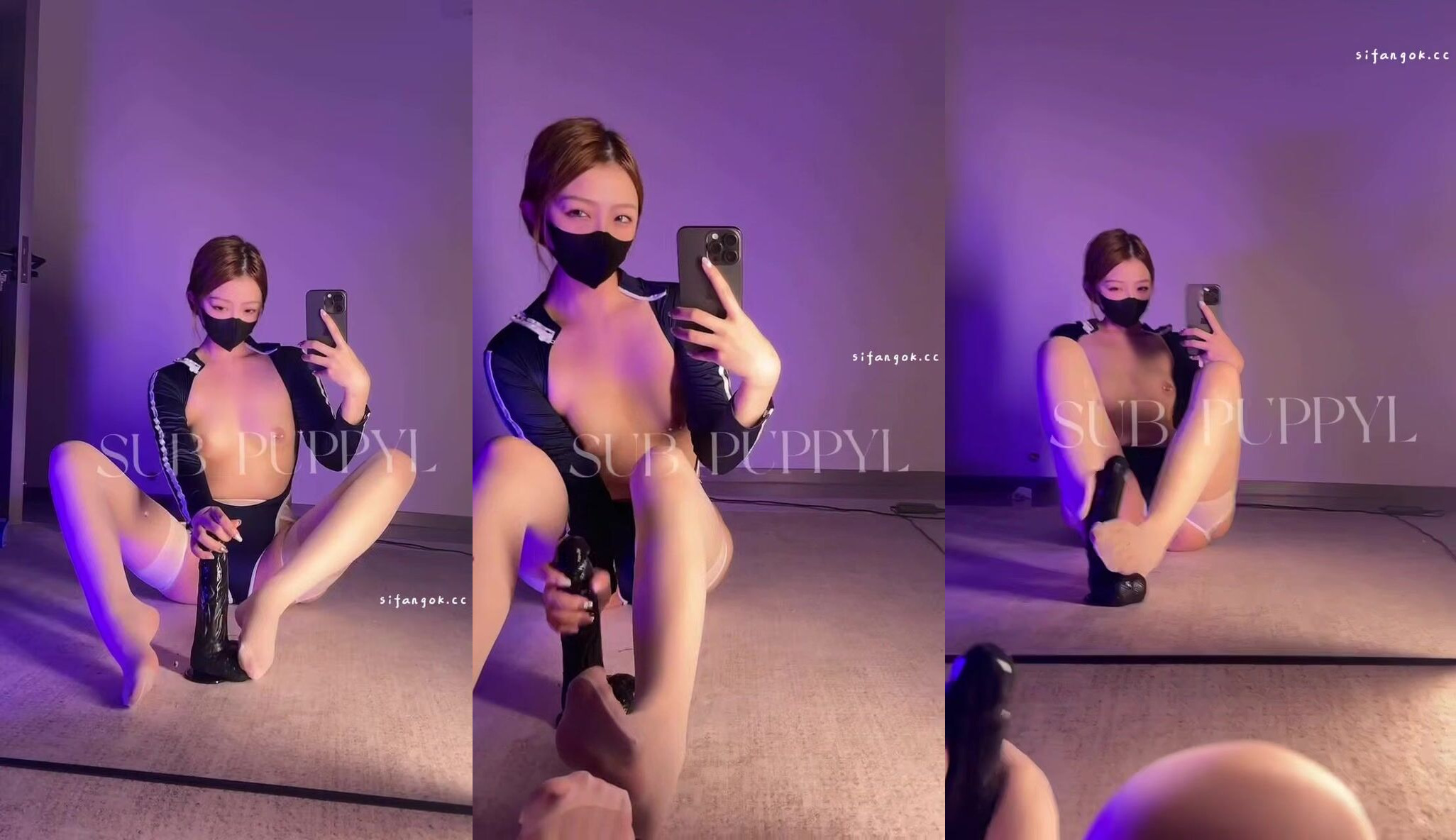 『泡沫』推特白富美女神最新復出作品，臉蛋身材都是一等一的極品 窮人的女神富人的精盆 (3)