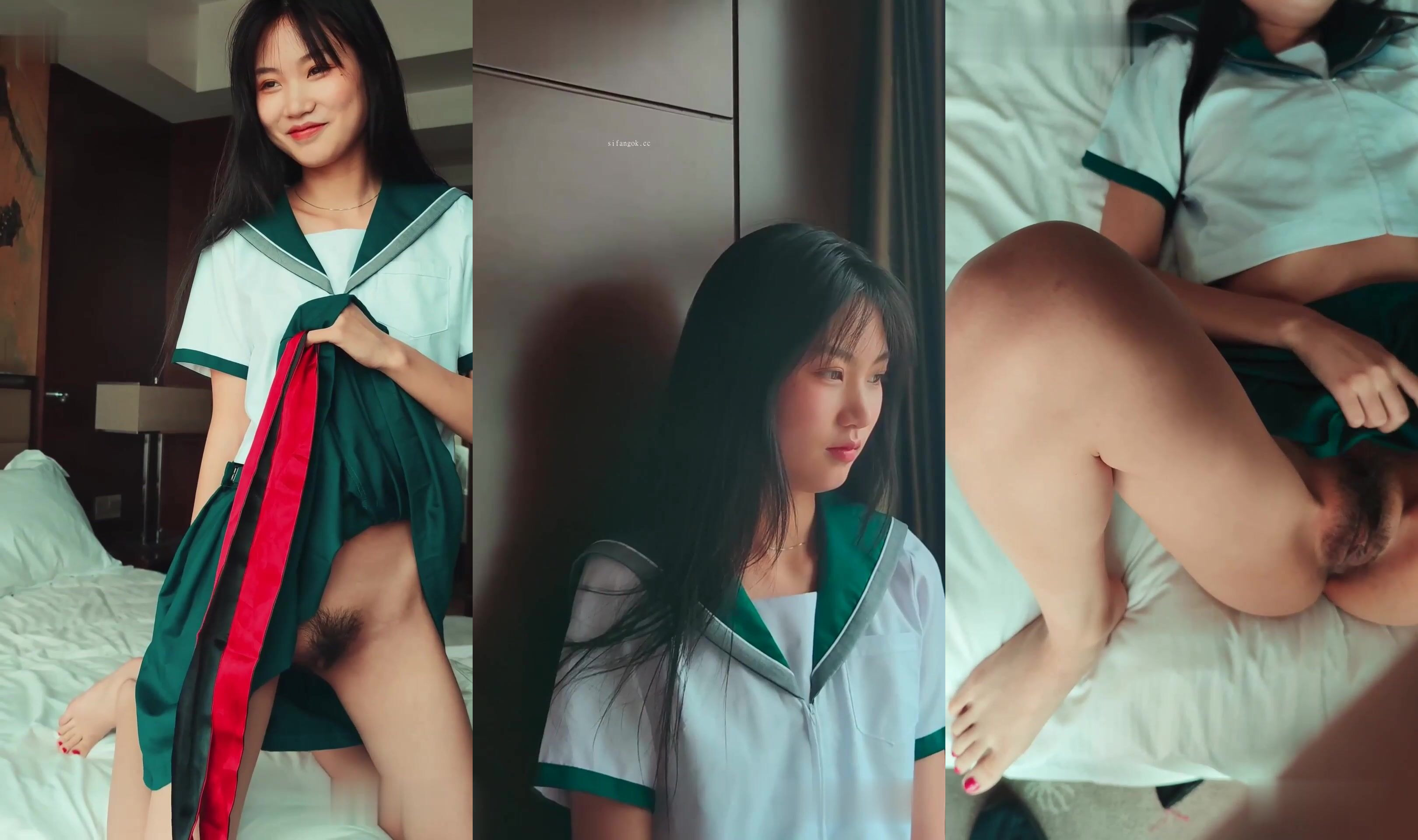 【大學生私房拍攝】高顏值學妹大尺度私拍 (1)