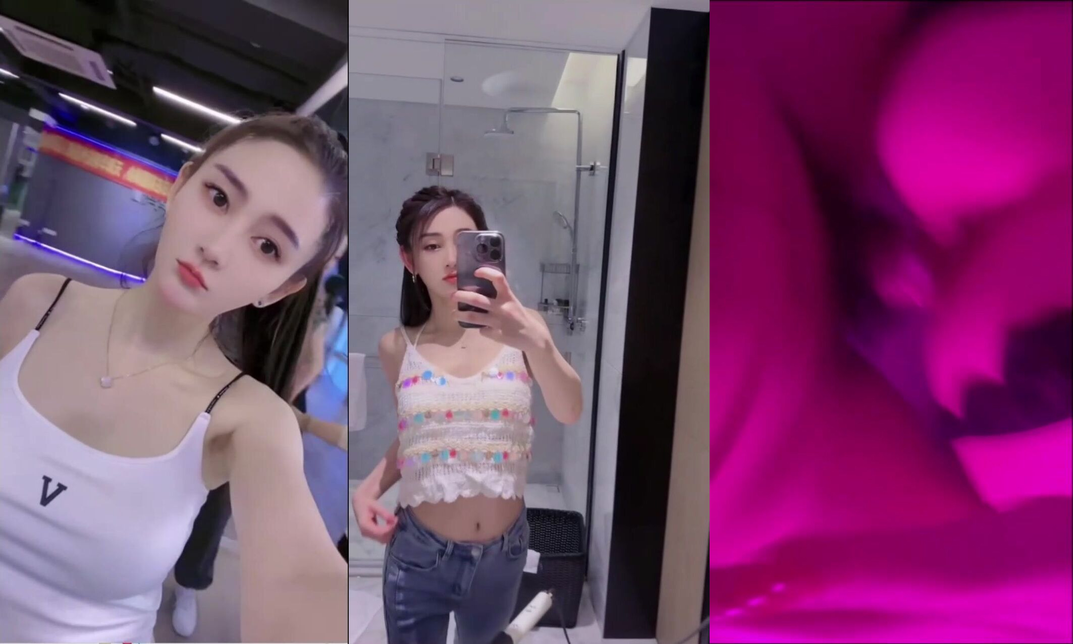 真舞蹈生女神雅文，體態非常完美，修長美腿甜美可愛御姐，喜歡跳爵士舞 跳的非常好，到了床上扭屁股那股勁兒太上頭了 (1)
