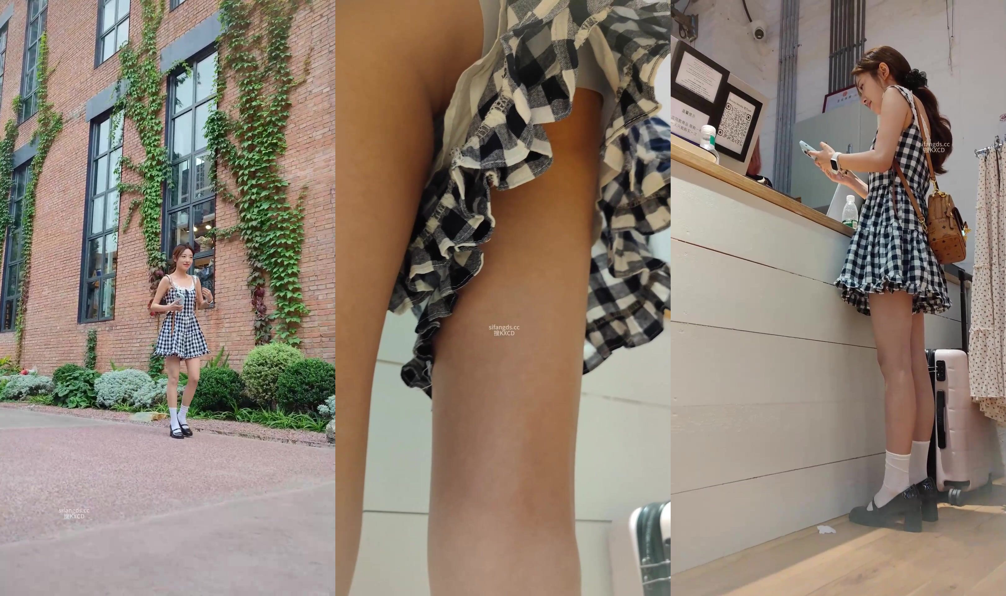 步行街拍抄底大神【KXCD】系列合集第13季 專挑年輕好看質量高的小姐姐 (1)