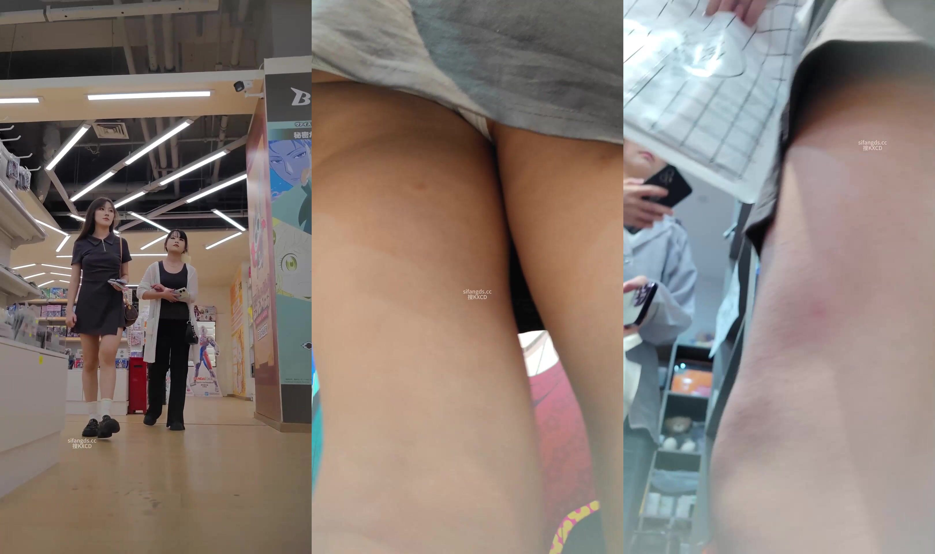 步行街拍抄底大神【KXCD】系列合集第13季 專挑年輕好看質量高的小姐姐 (7)