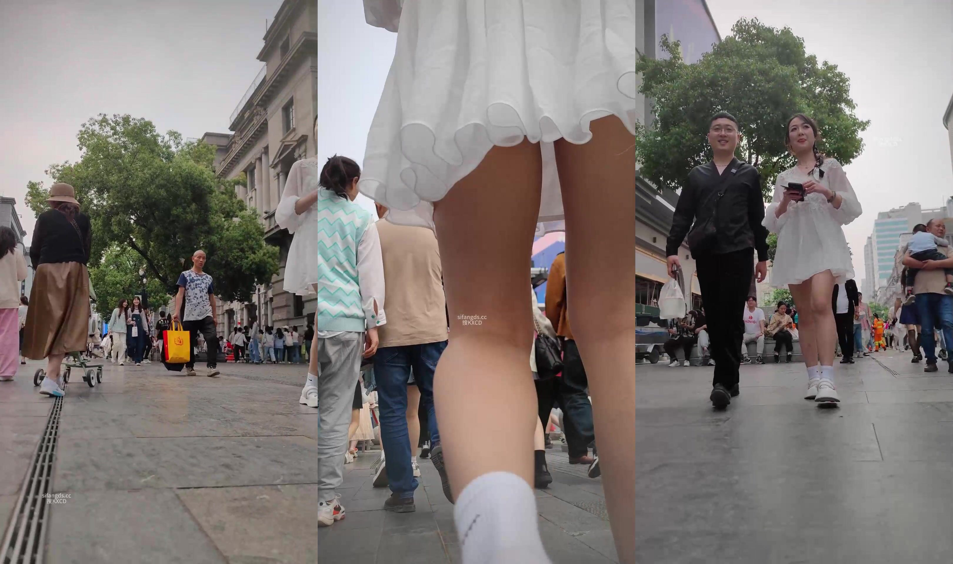 步行街拍抄底大神【KXCD】系列合集第13季 專挑年輕好看質量高的小姐姐 (3)