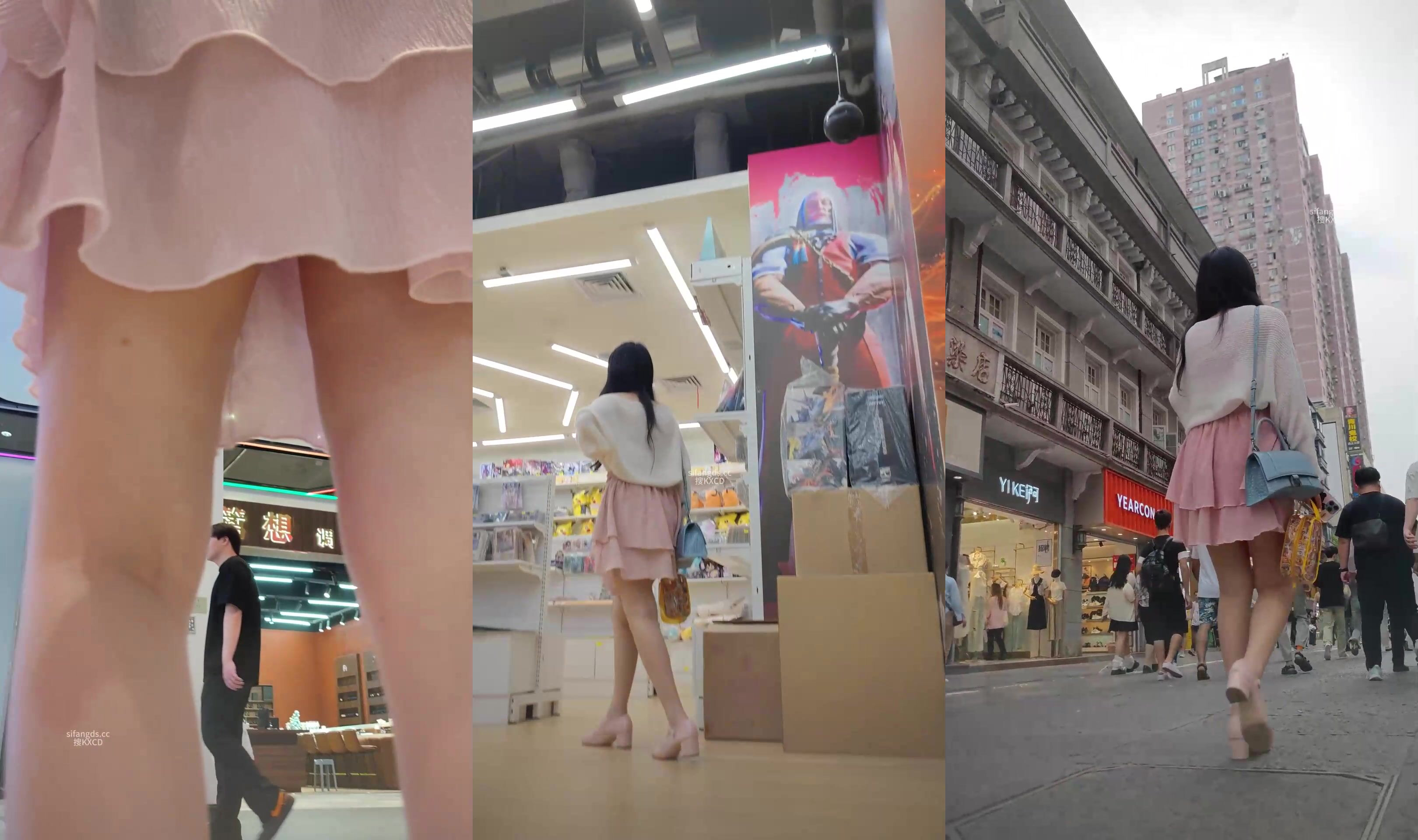 步行街拍抄底大神【KXCD】系列合集第13季 專挑年輕好看質量高的小姐姐 (11)