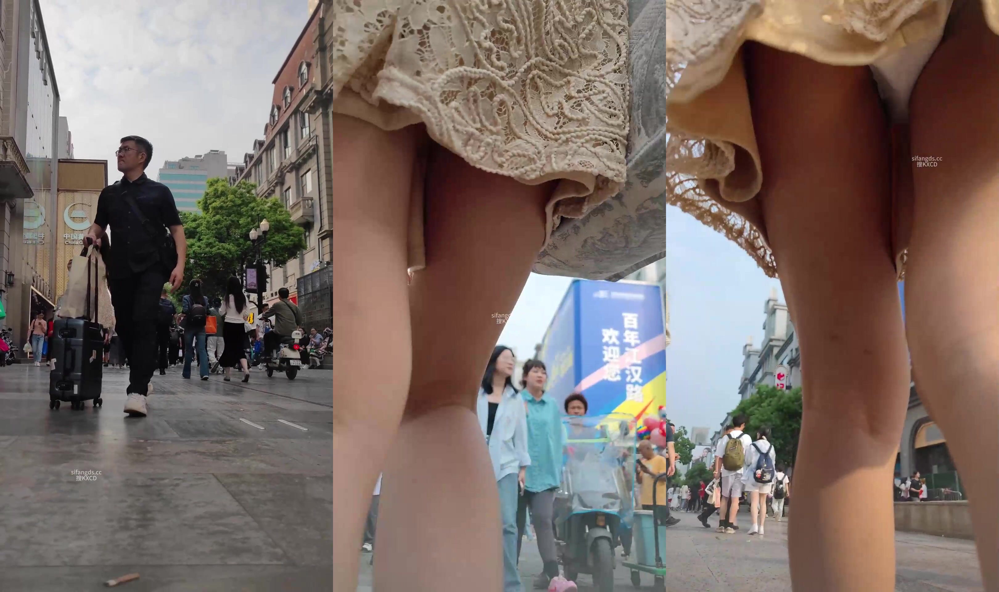 步行街拍抄底大神【KXCD】系列合集第13季 專挑年輕好看質量高的小姐姐 (16)