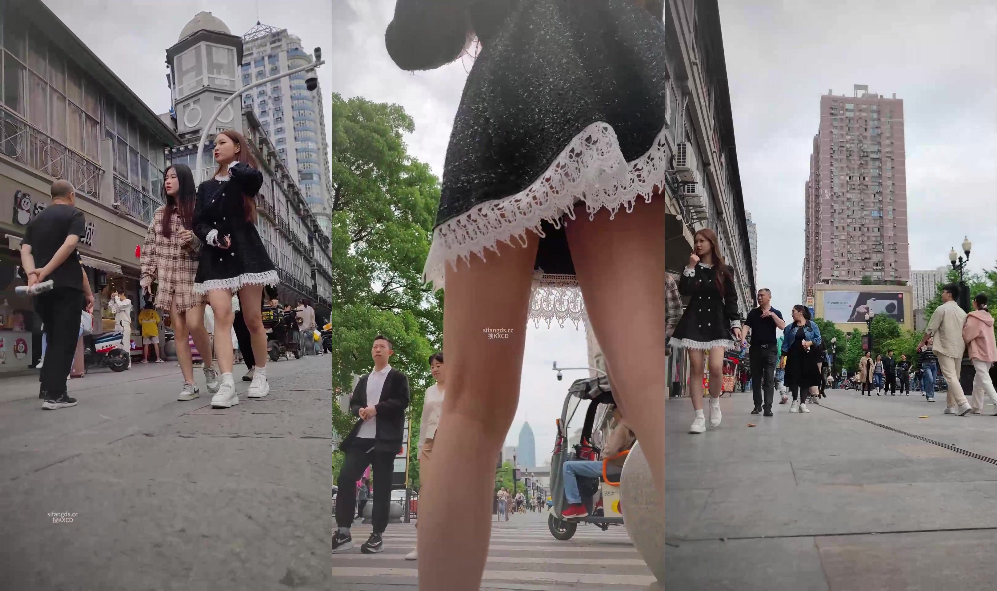 步行街拍抄底大神【KXCD】系列合集第13季 專挑年輕好看質量高的小姐姐 (15)