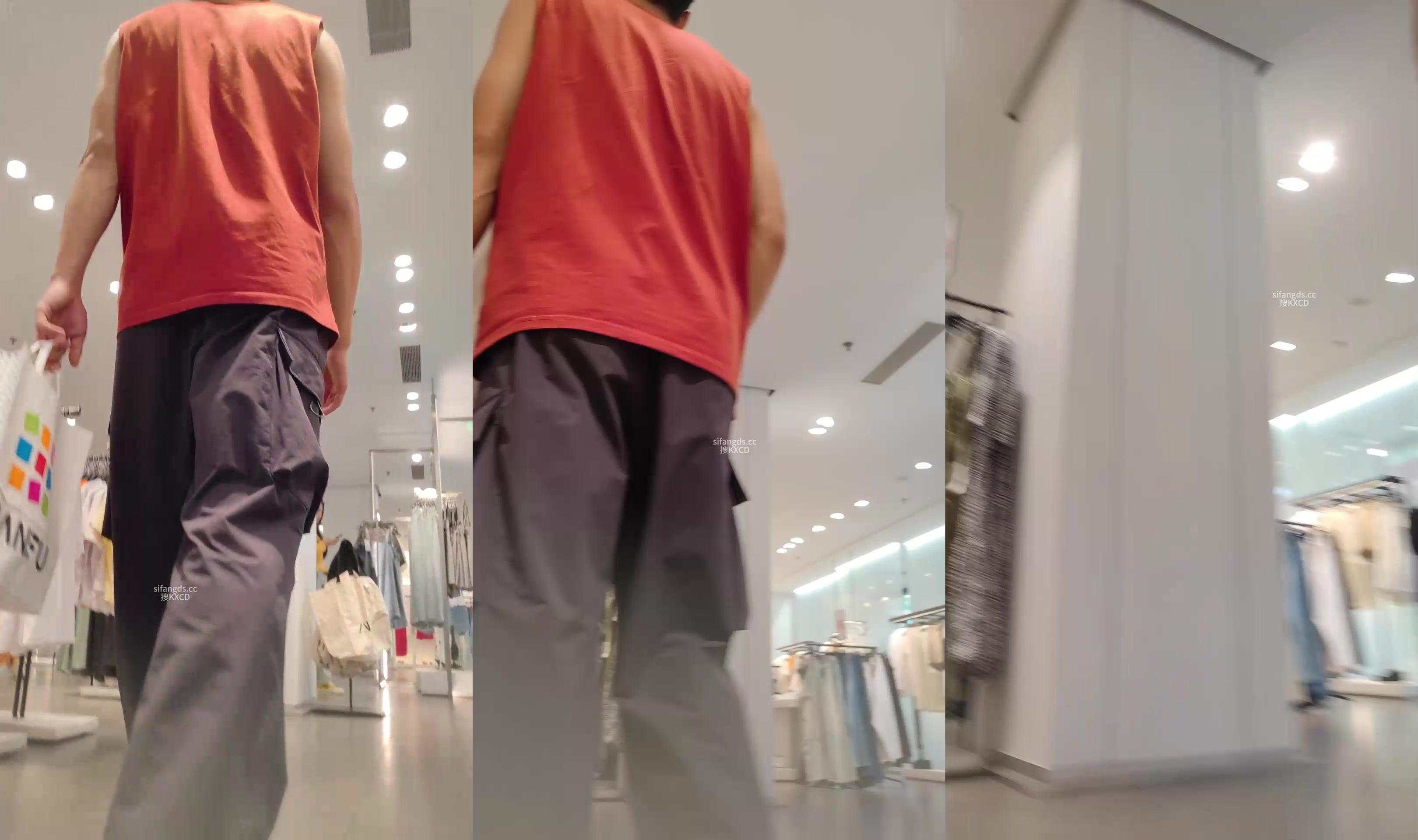 步行街拍抄底大神【KXCD】系列合集第13季 專挑年輕好看質量高的小姐姐 (17)