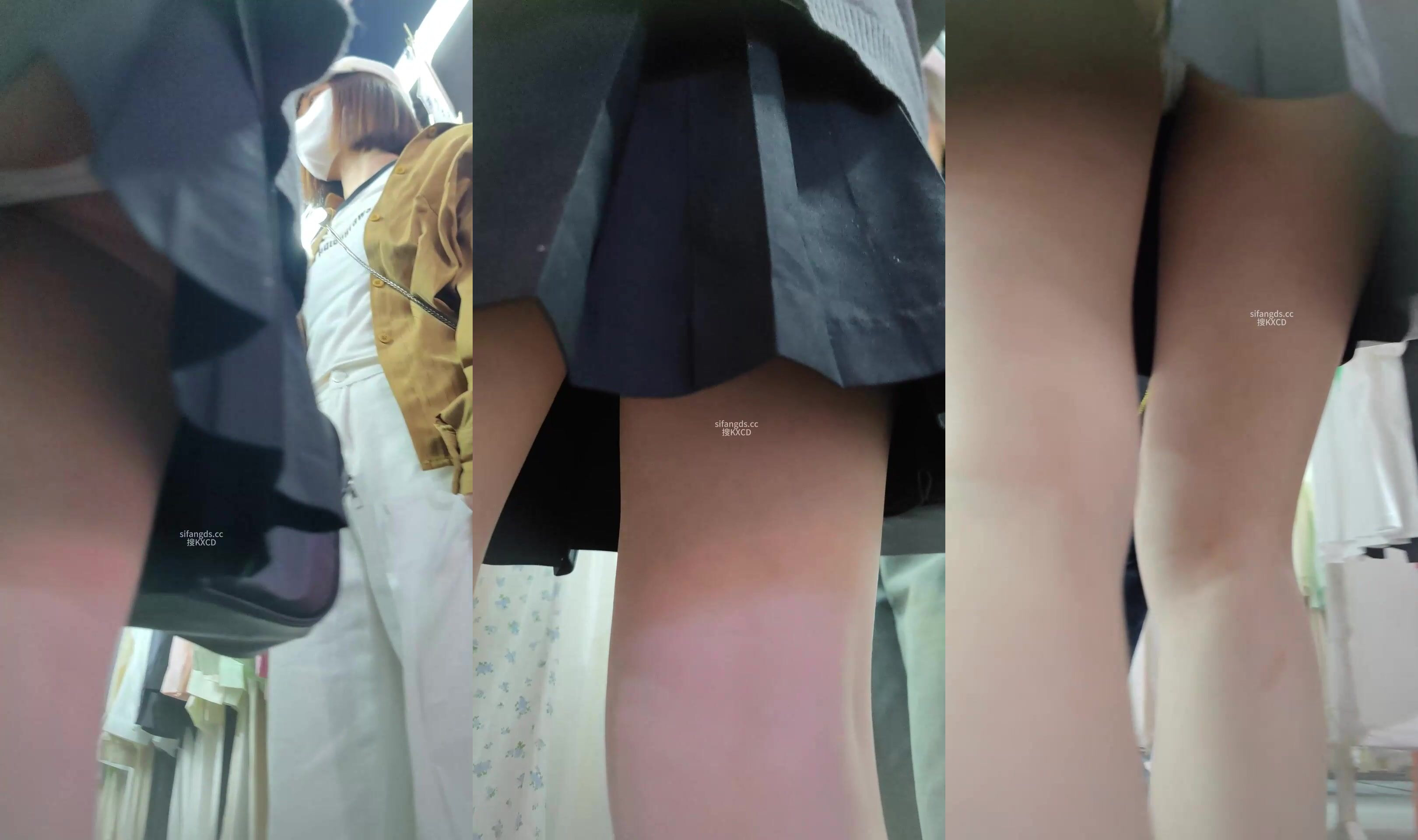 步行街拍抄底大神【KXCD】系列合集第13季 專挑年輕好看質量高的小姐姐 (10)