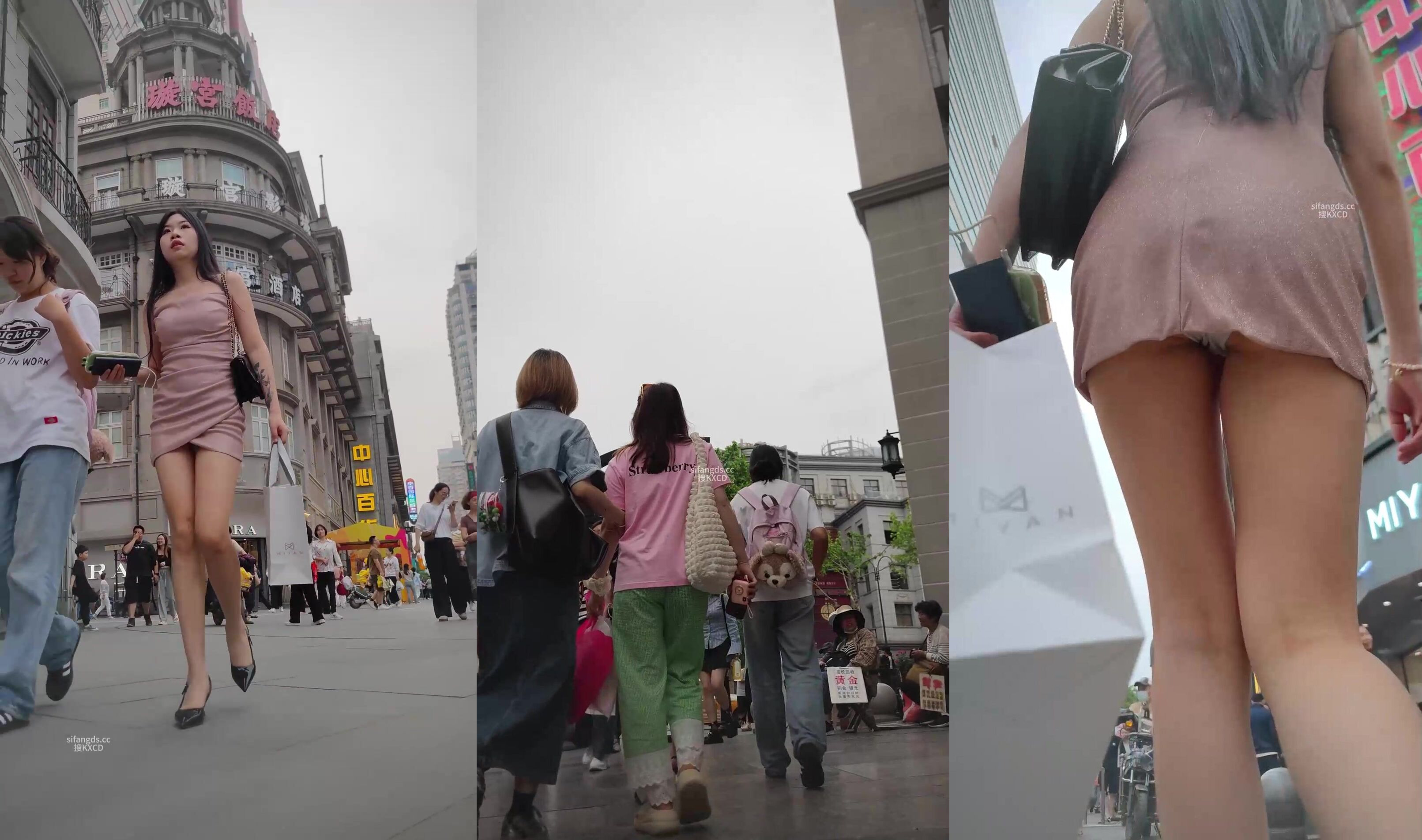 步行街拍抄底大神【KXCD】系列合集第13季 專挑年輕好看質量高的小姐姐 (20)