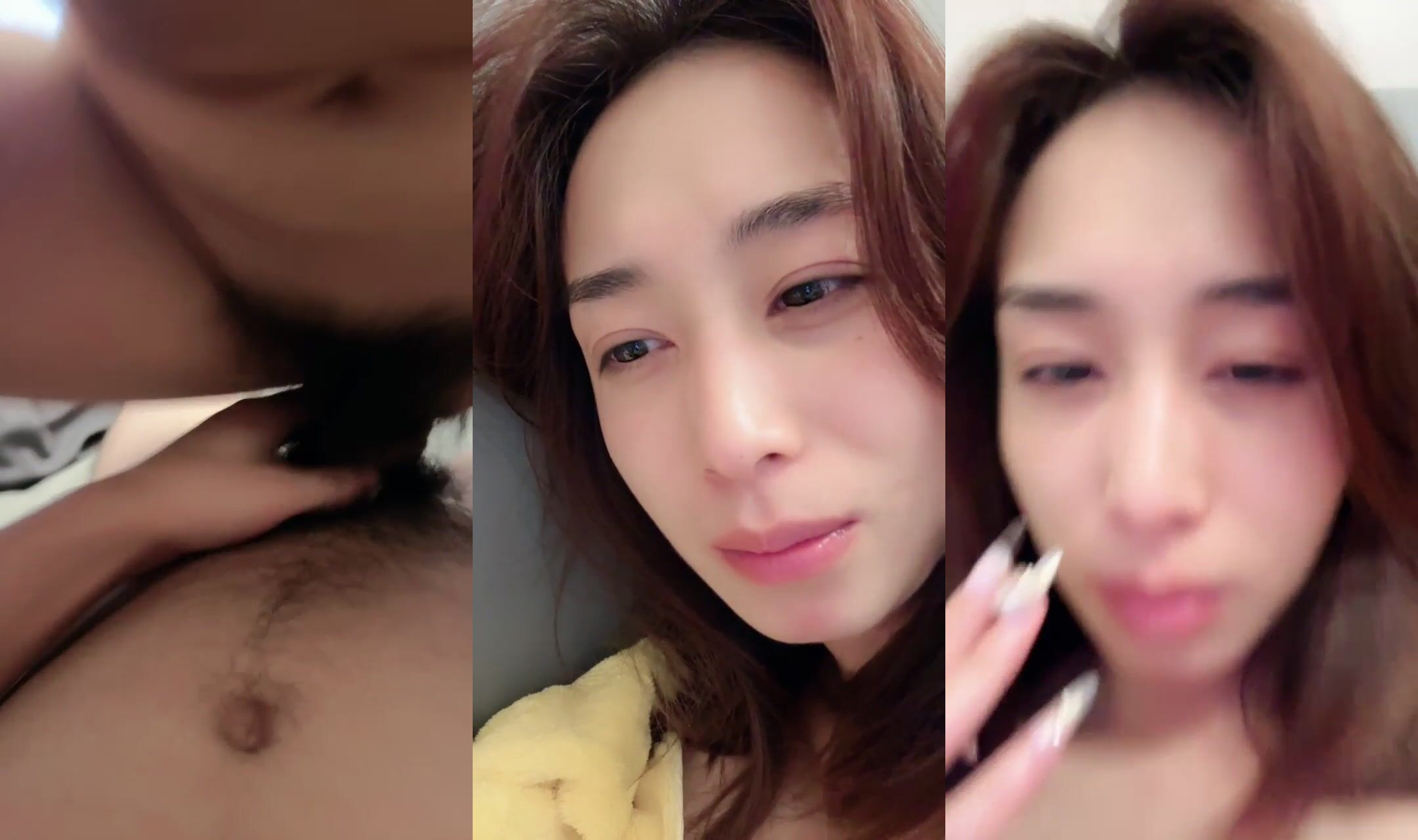 【水多叫的響】極品御姐和男友的性福生活，沉浸式口爆，無套啪啪，小少婦不滿足一直要操！