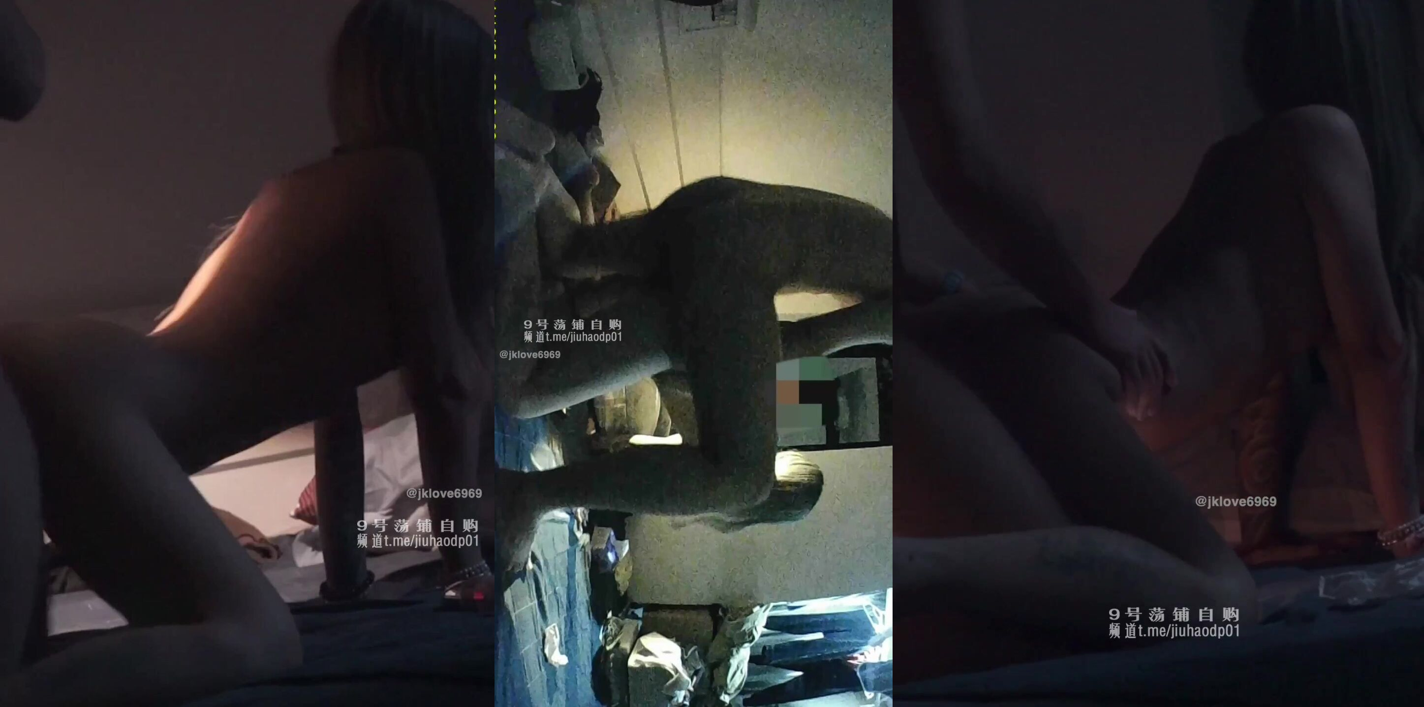 【jklove6969】專約極品嫩妹 jk18 jk19 jk21三部，小黃毛 一身辣妹膚色 屁股撅高高在我跨下瘋狂輸出 最佳炮架子太爽惹 (1)