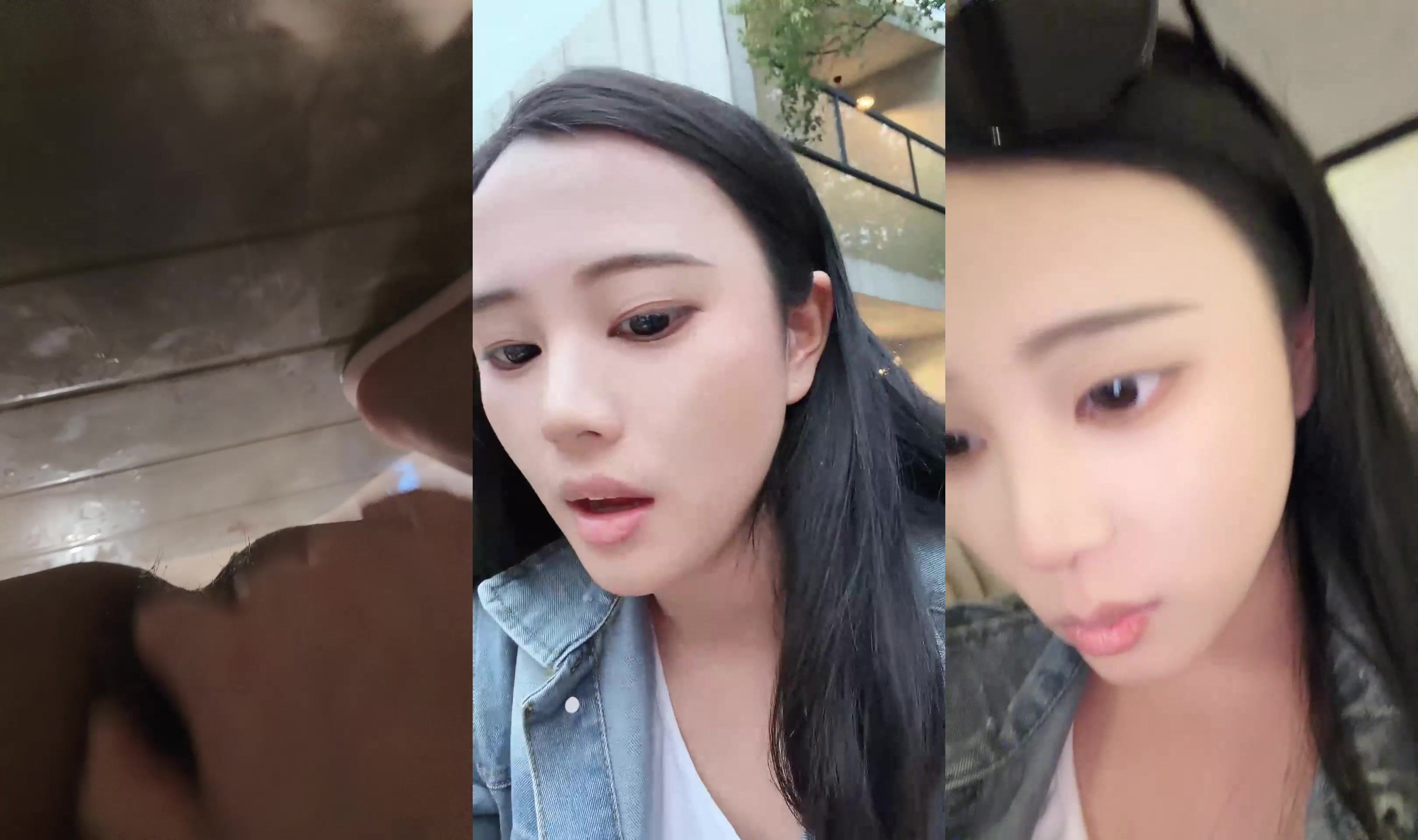 【小魚糕冷】巨乳空姐甜美女神溫泉會所 空姐制服 無套後入內射 吃雞自慰 爽死啦 (3)