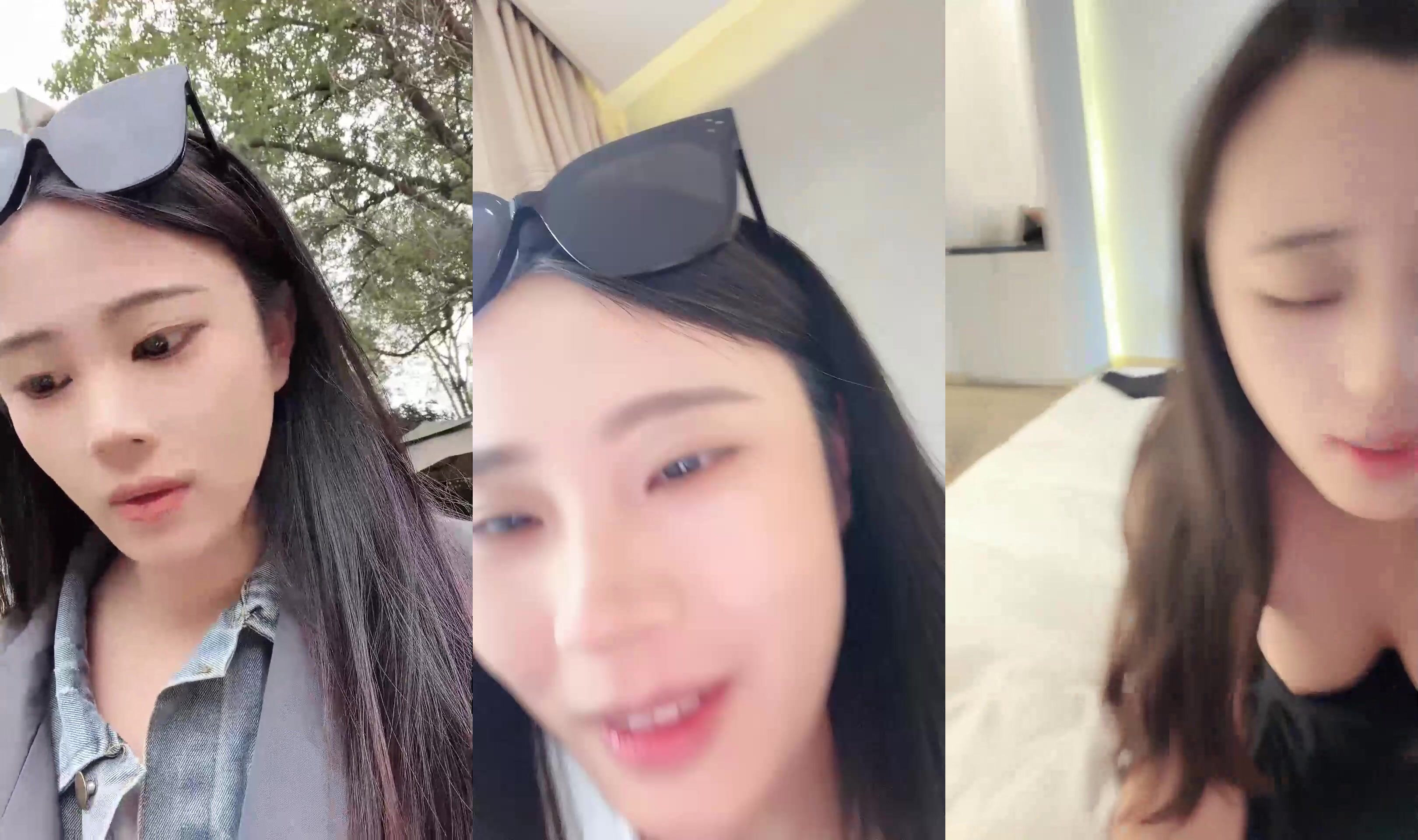 【小魚糕冷】巨乳空姐甜美女神溫泉會所 空姐制服 無套後入內射 吃雞自慰 爽死啦 (2)