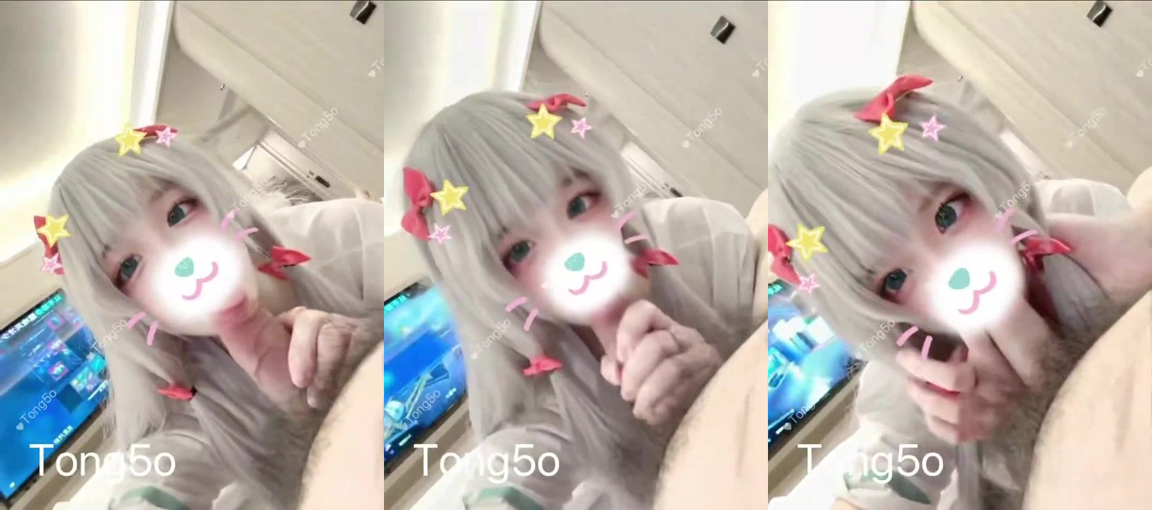 【痛醬】推特高顏值極品少蘿cos各種角色囗交做愛日常，勾人小妖精被大雞巴爸爸無套爆炒內射