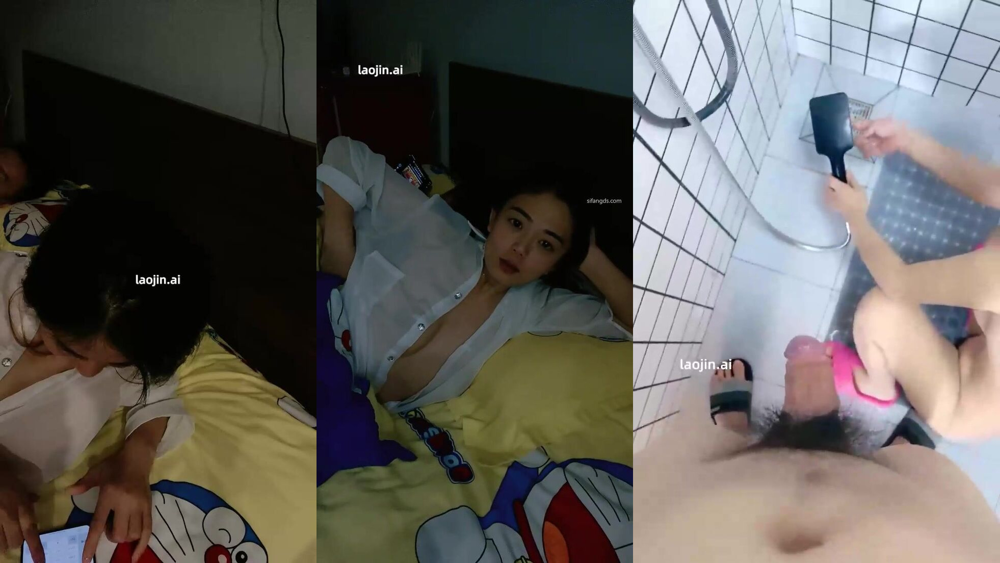【慾求不滿小少婦】最新真實良家人妻中年夫妻的居家日常，頗有幾分姿色，和老公依舊幹得火熱