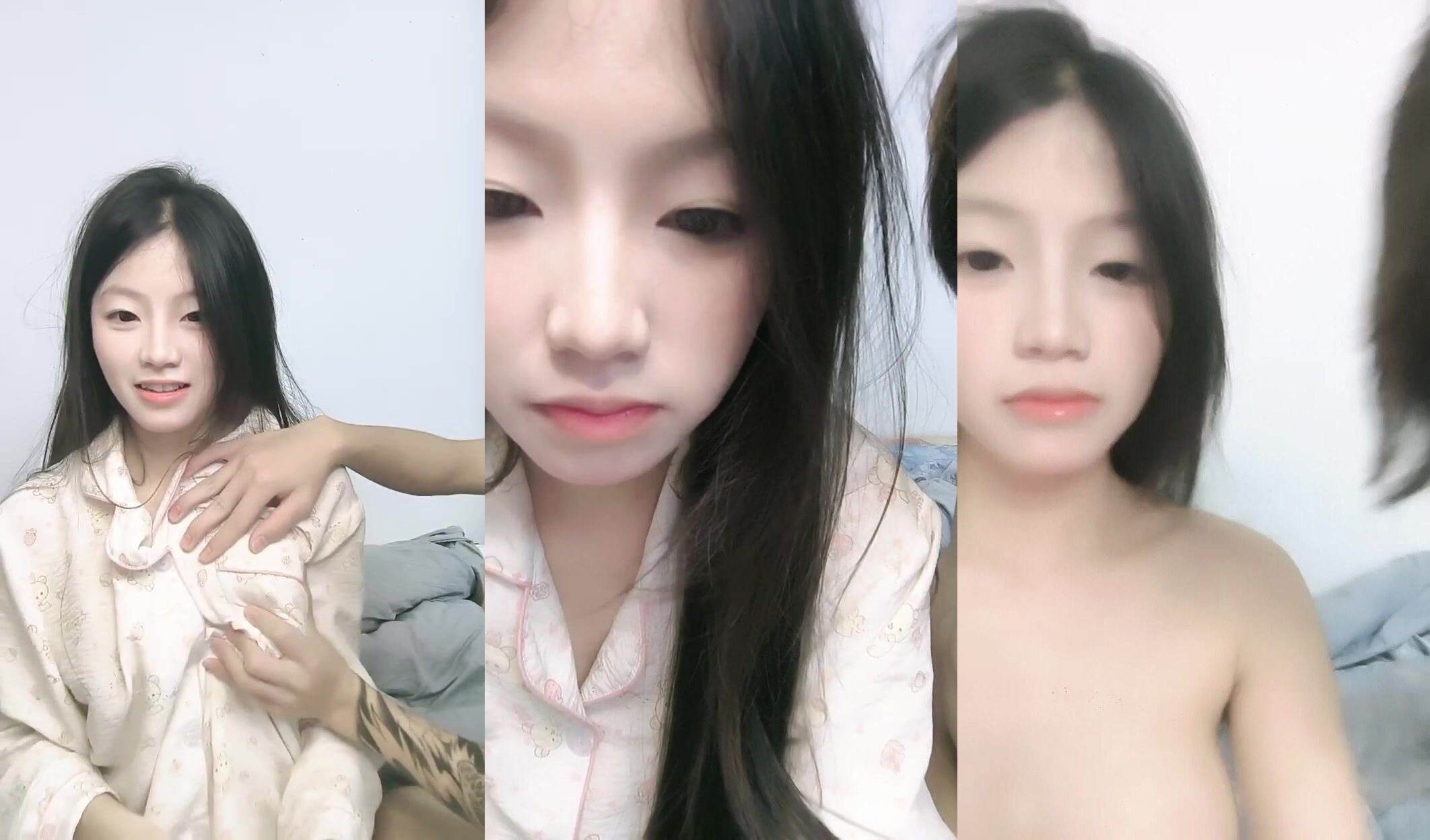 【你的小月月】重磅！頂級純欲學妹美翻了~猛操 顏射 吃精~ (3)