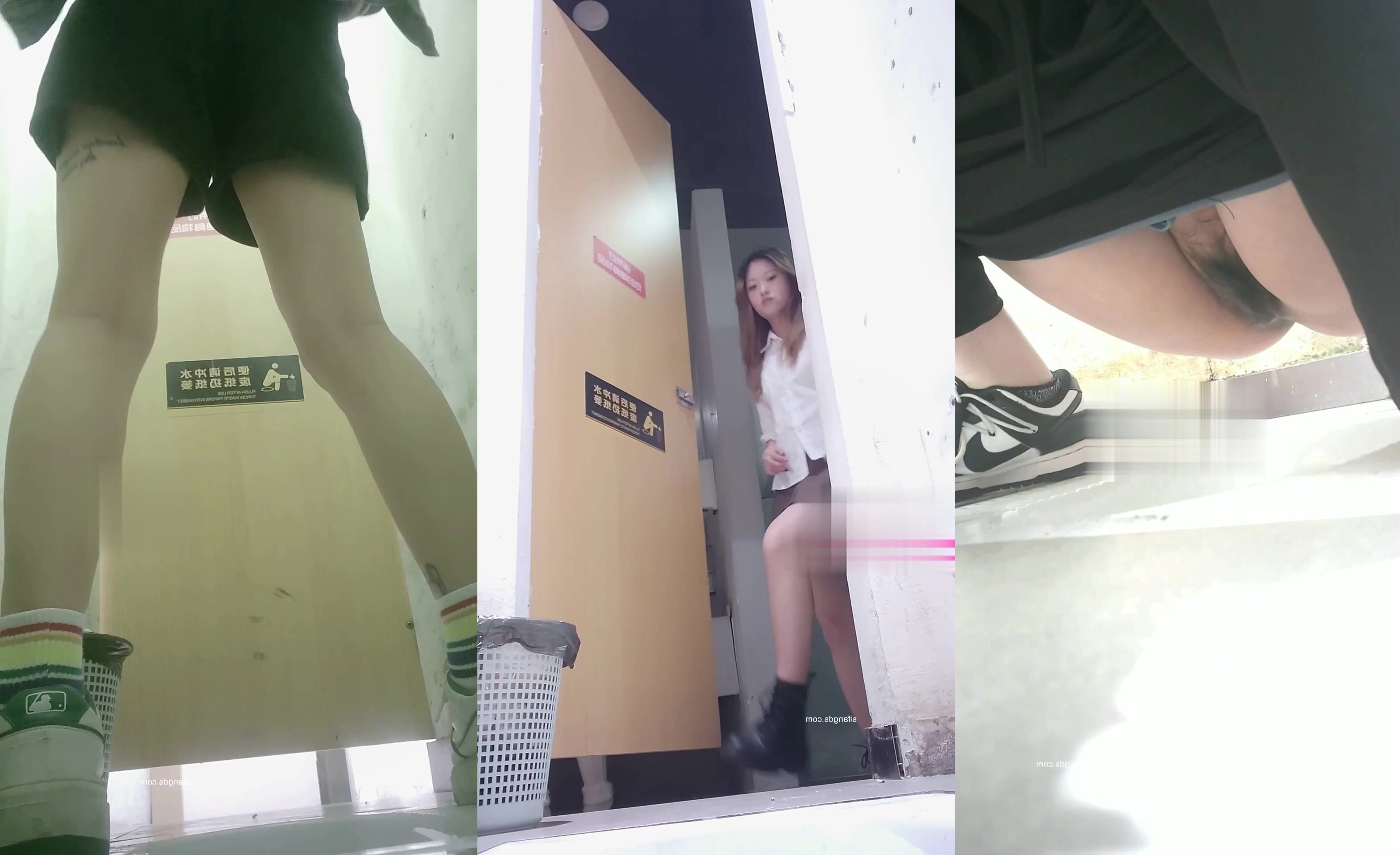 商場女廁全景偷拍多位美女各種極品嫩鮑