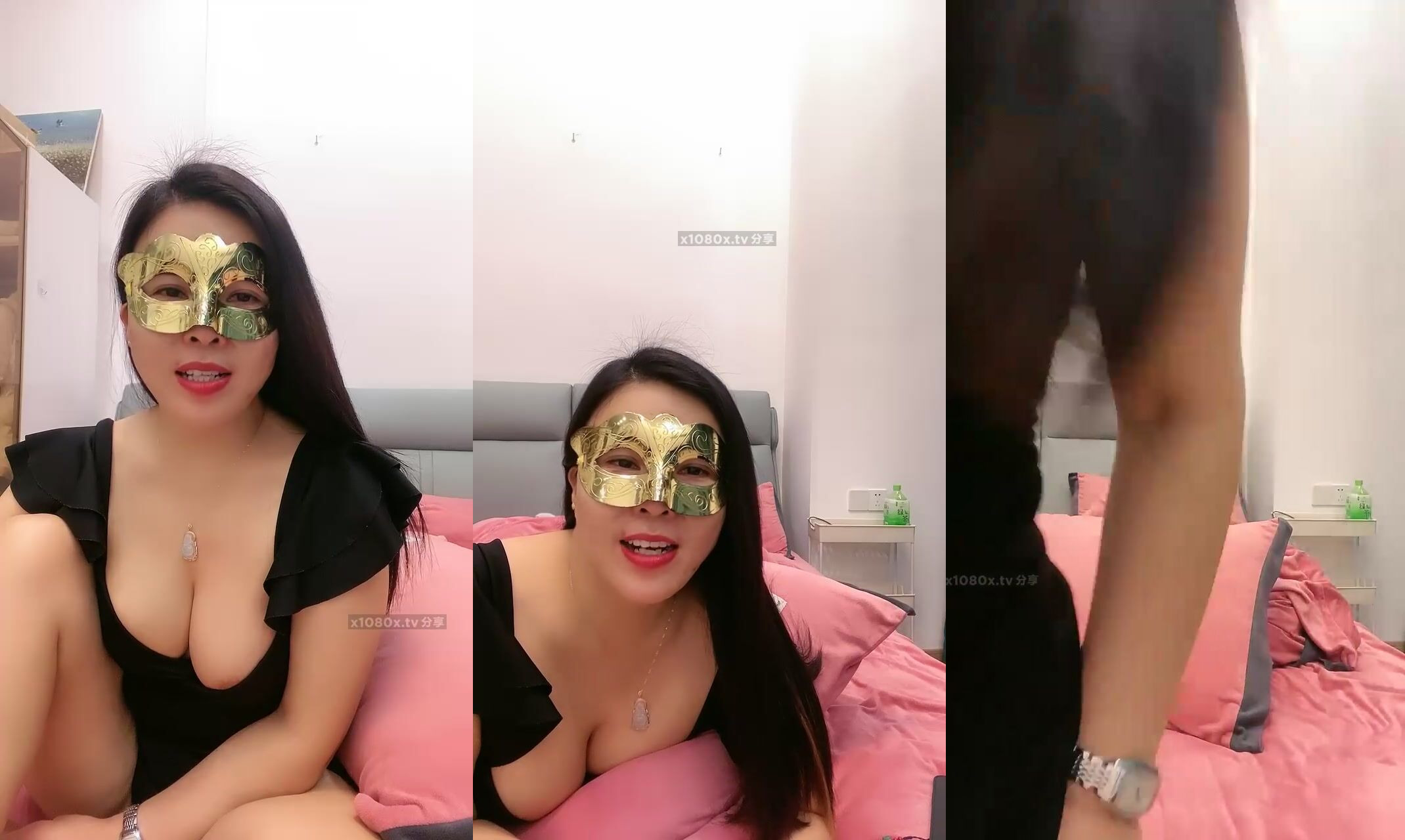 深夜直播 取精少婦