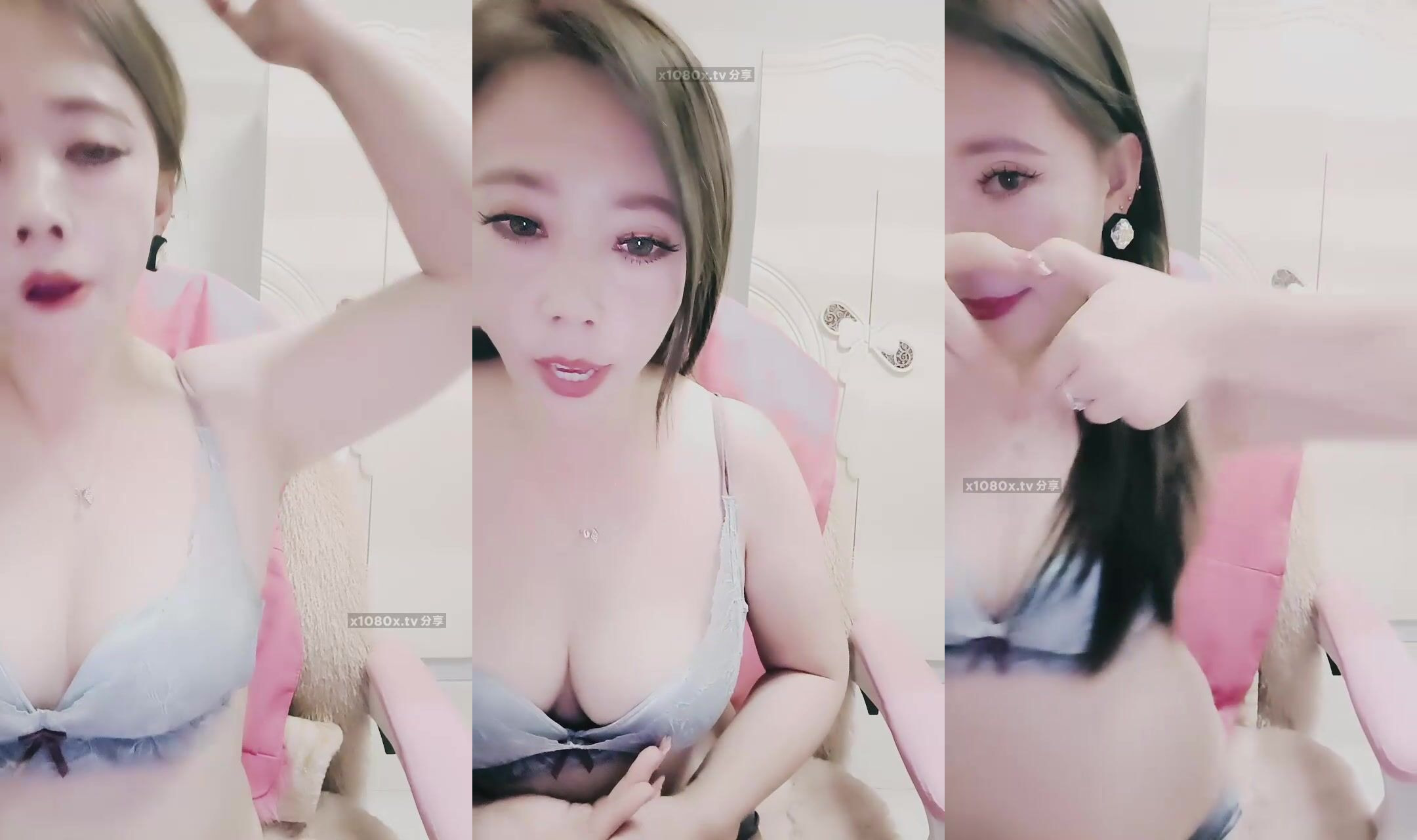私密直播 單身小妞