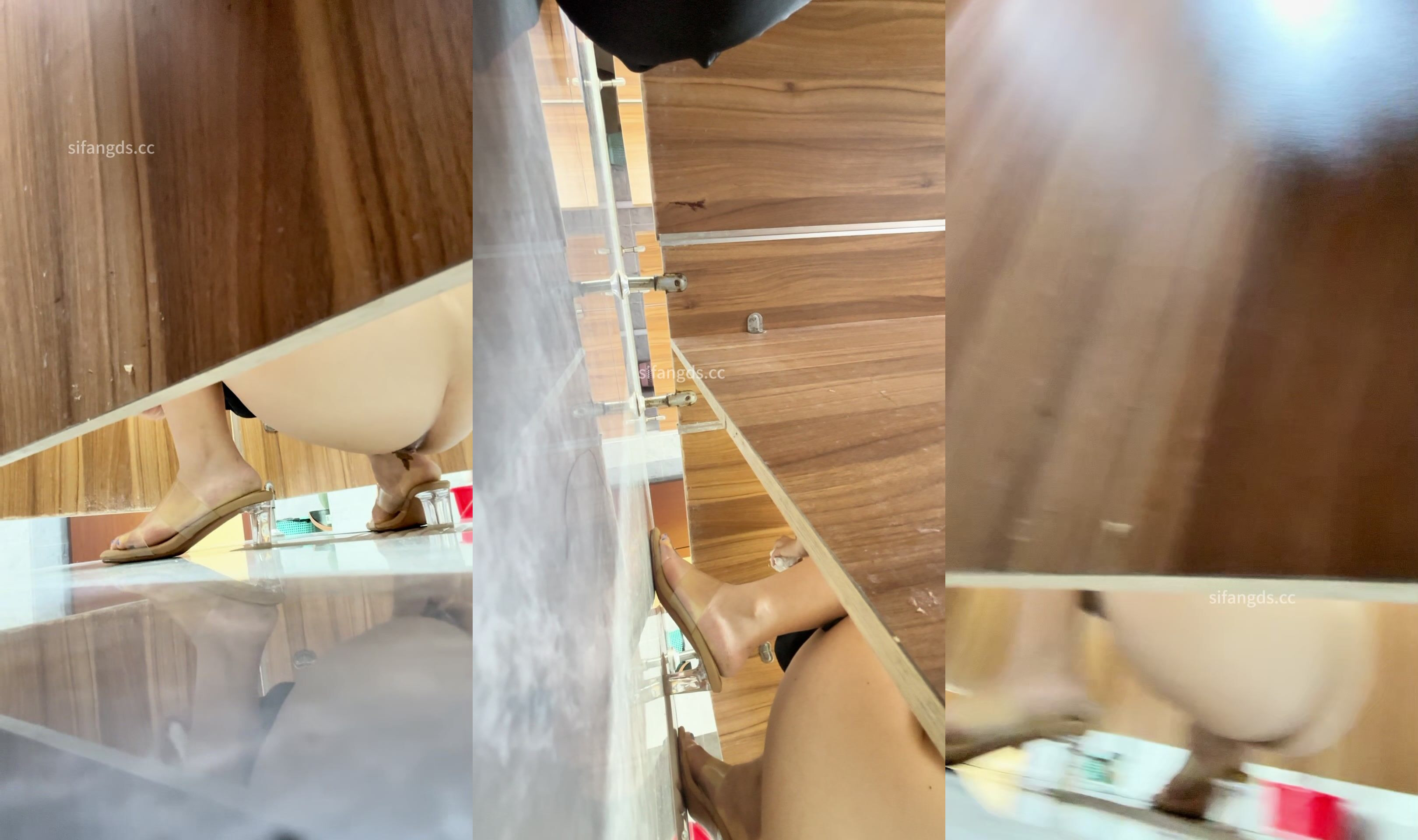 抄底拉屎的少婦的小黑逼