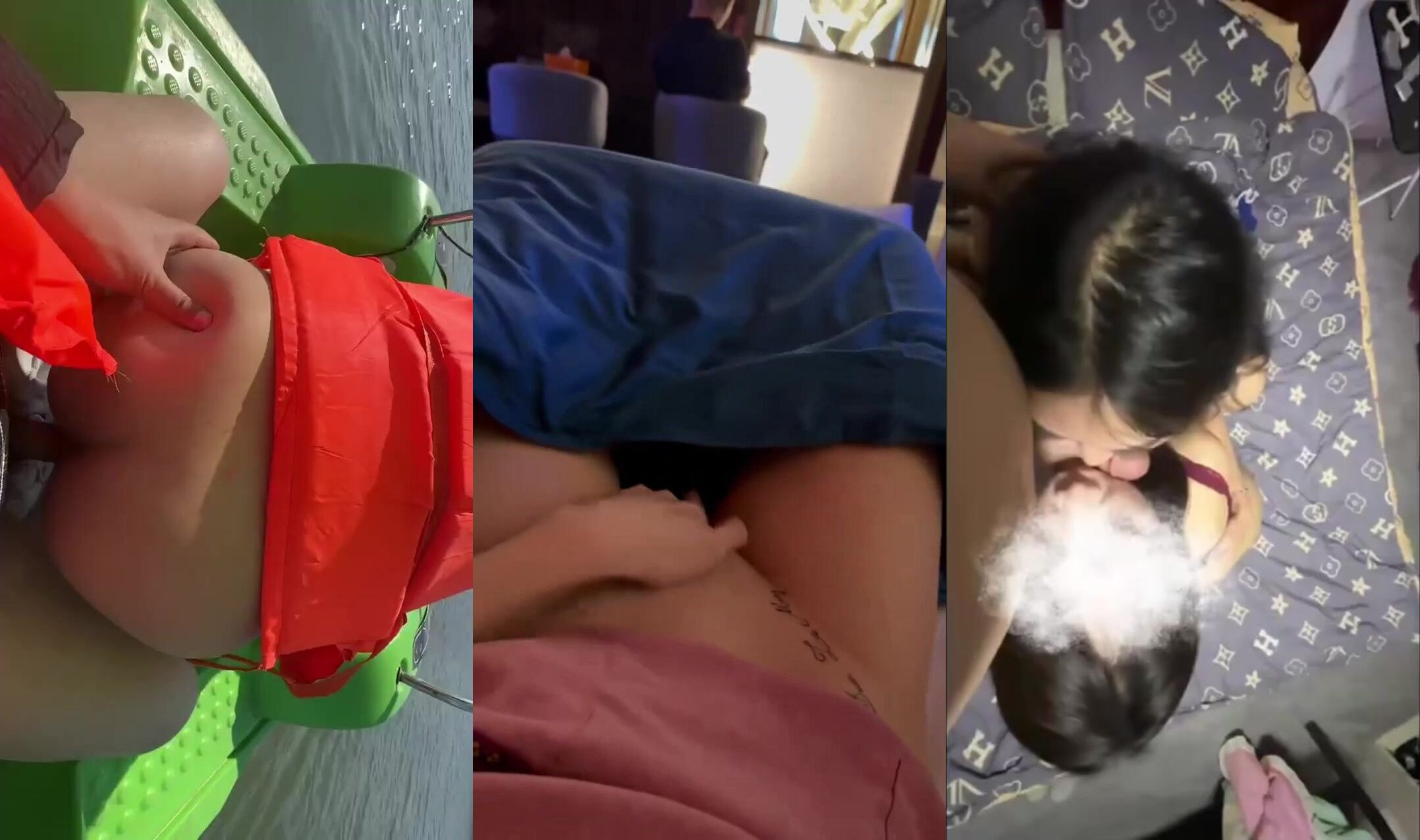天津夫妻海上打炮，與TS人妖3P，全自動榨汁機，下一步想嘗試賣淫